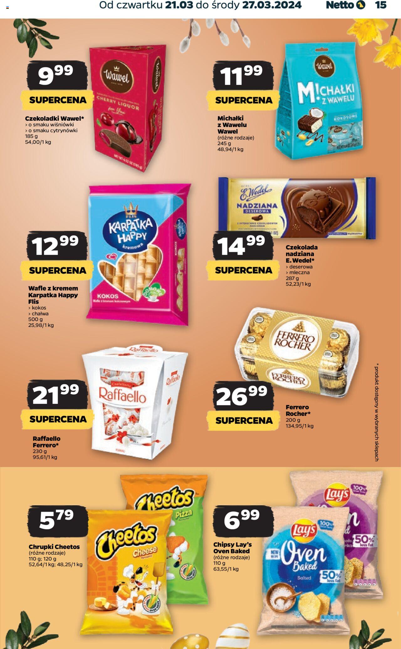 NETTO Gazetka ważna  od 21.03.2024 do 27.03.2024 strona 15