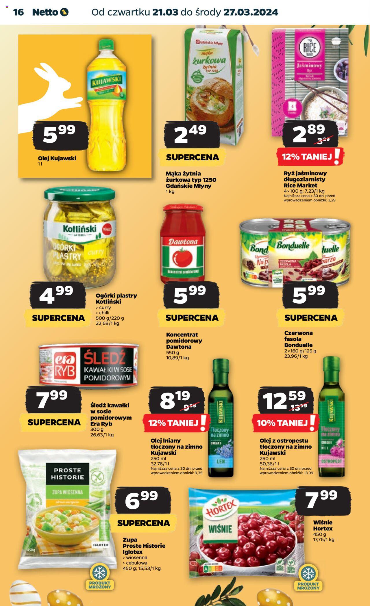 NETTO Gazetka ważna  od 21.03.2024 do 27.03.2024 strona 16