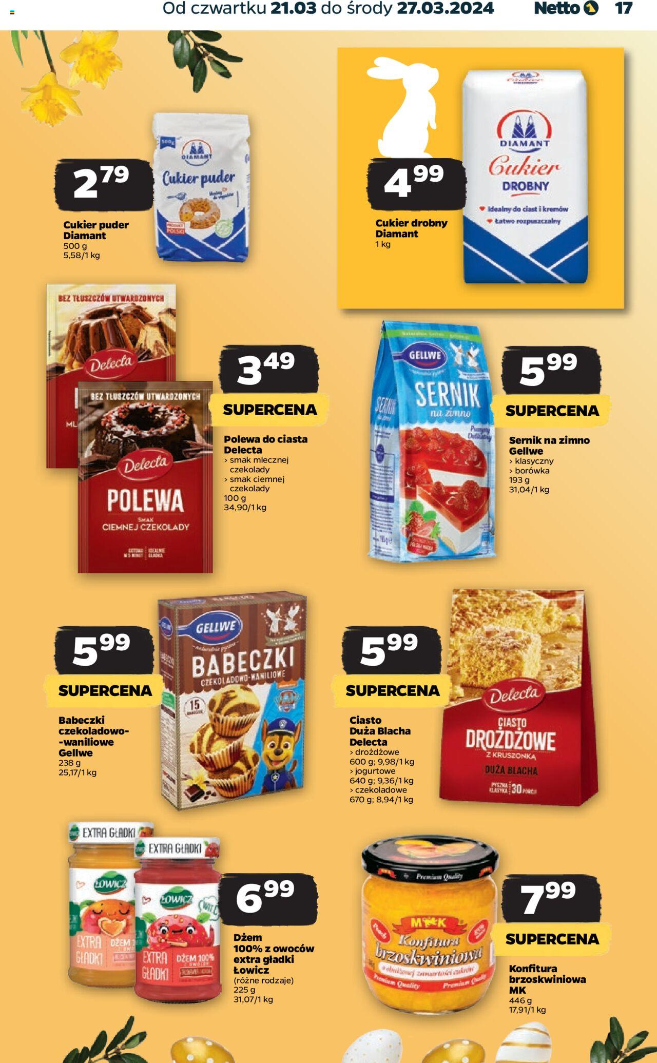 NETTO Gazetka ważna  od 21.03.2024 do 27.03.2024 strona 17