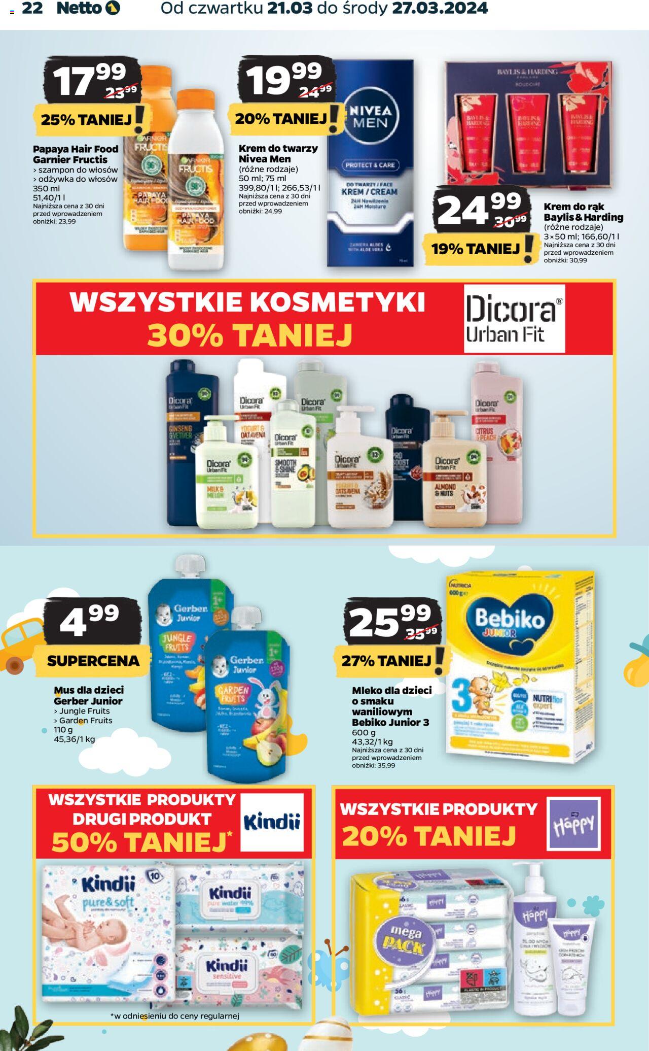 NETTO Gazetka ważna  od 21.03.2024 do 27.03.2024 strona 22