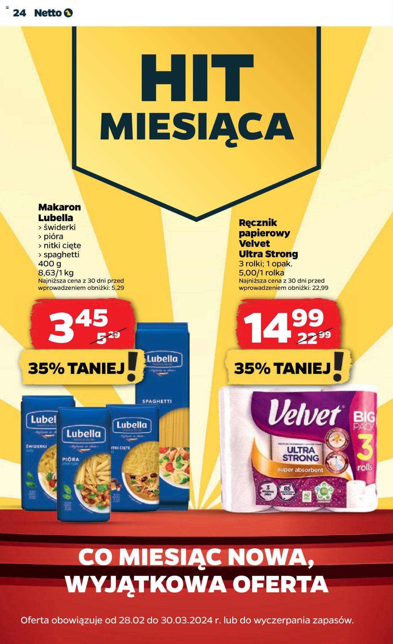 NETTO Gazetka ważna  od 21.03.2024 do 27.03.2024 strona 24