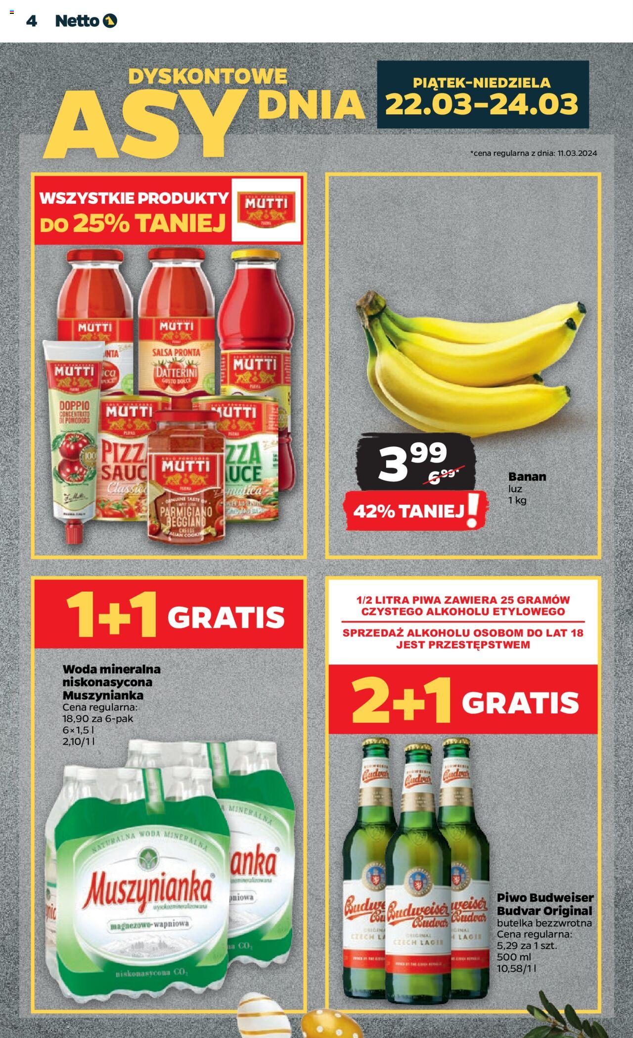NETTO Gazetka ważna  od 21.03.2024 do 27.03.2024 strona 4