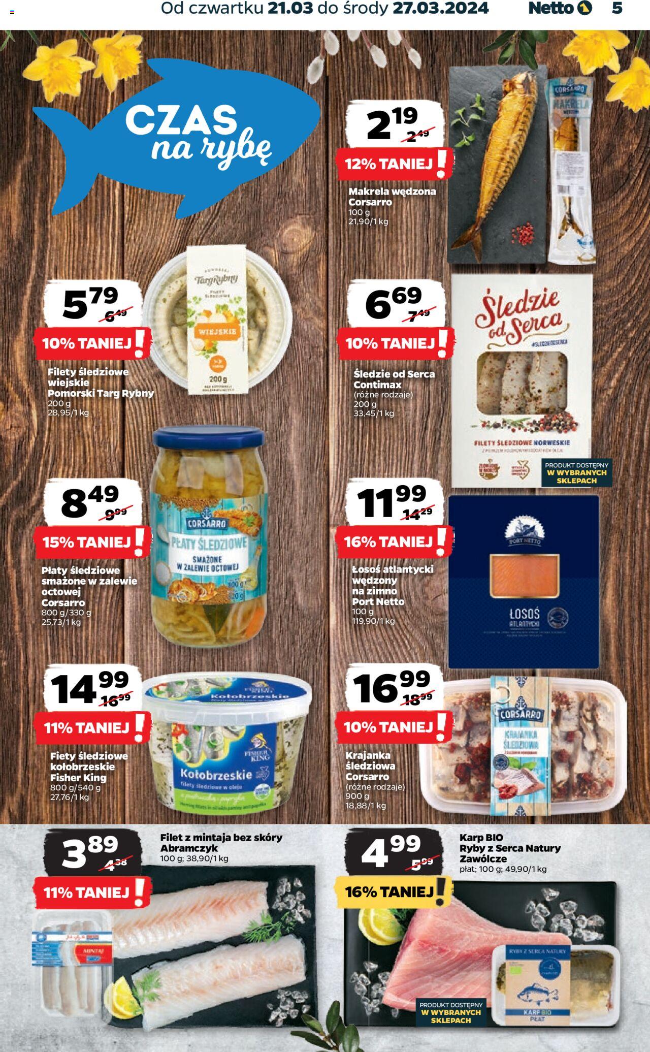 NETTO Gazetka ważna  od 21.03.2024 do 27.03.2024 strona 5