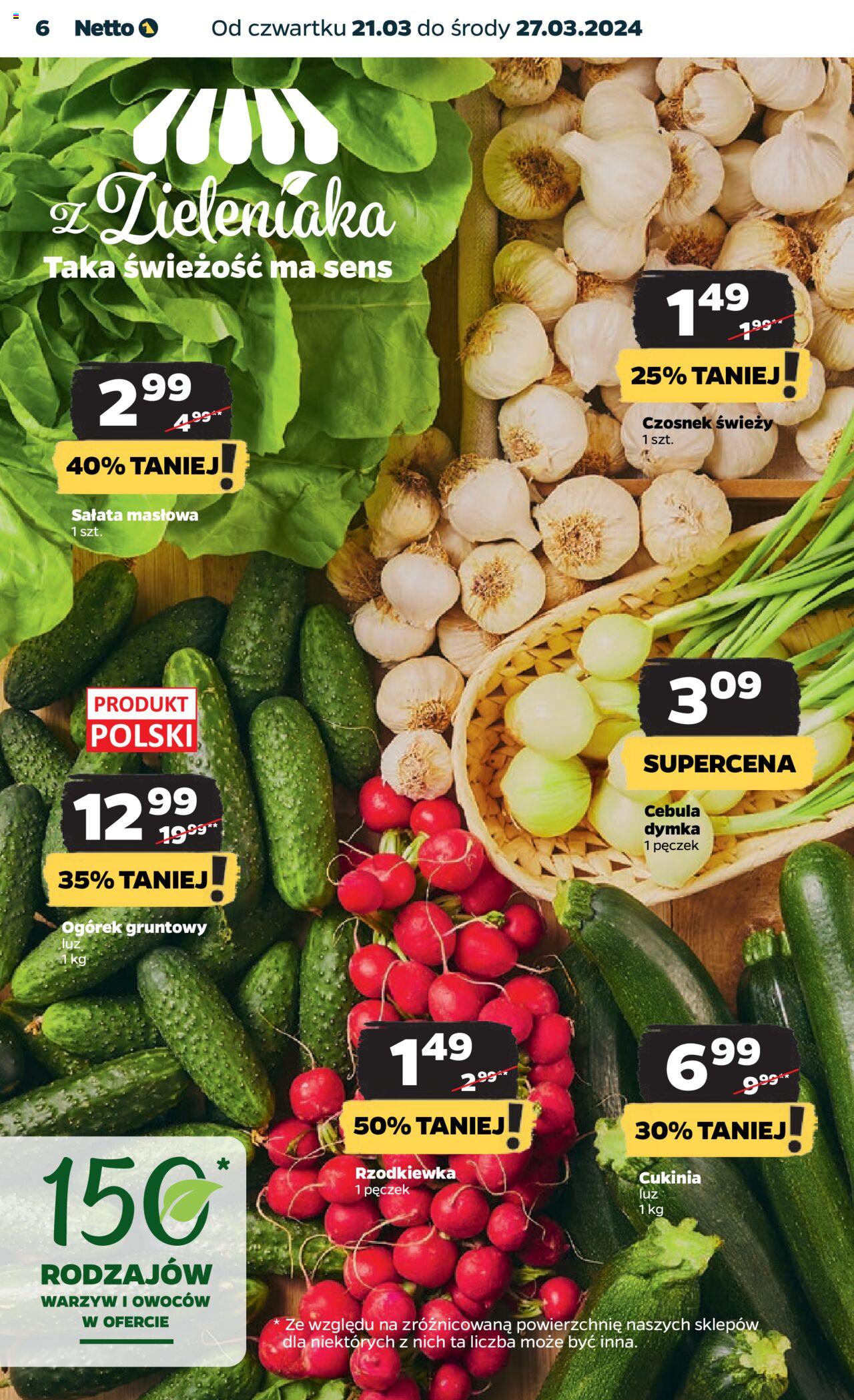 NETTO Gazetka ważna  od 21.03.2024 do 27.03.2024 strona 6
