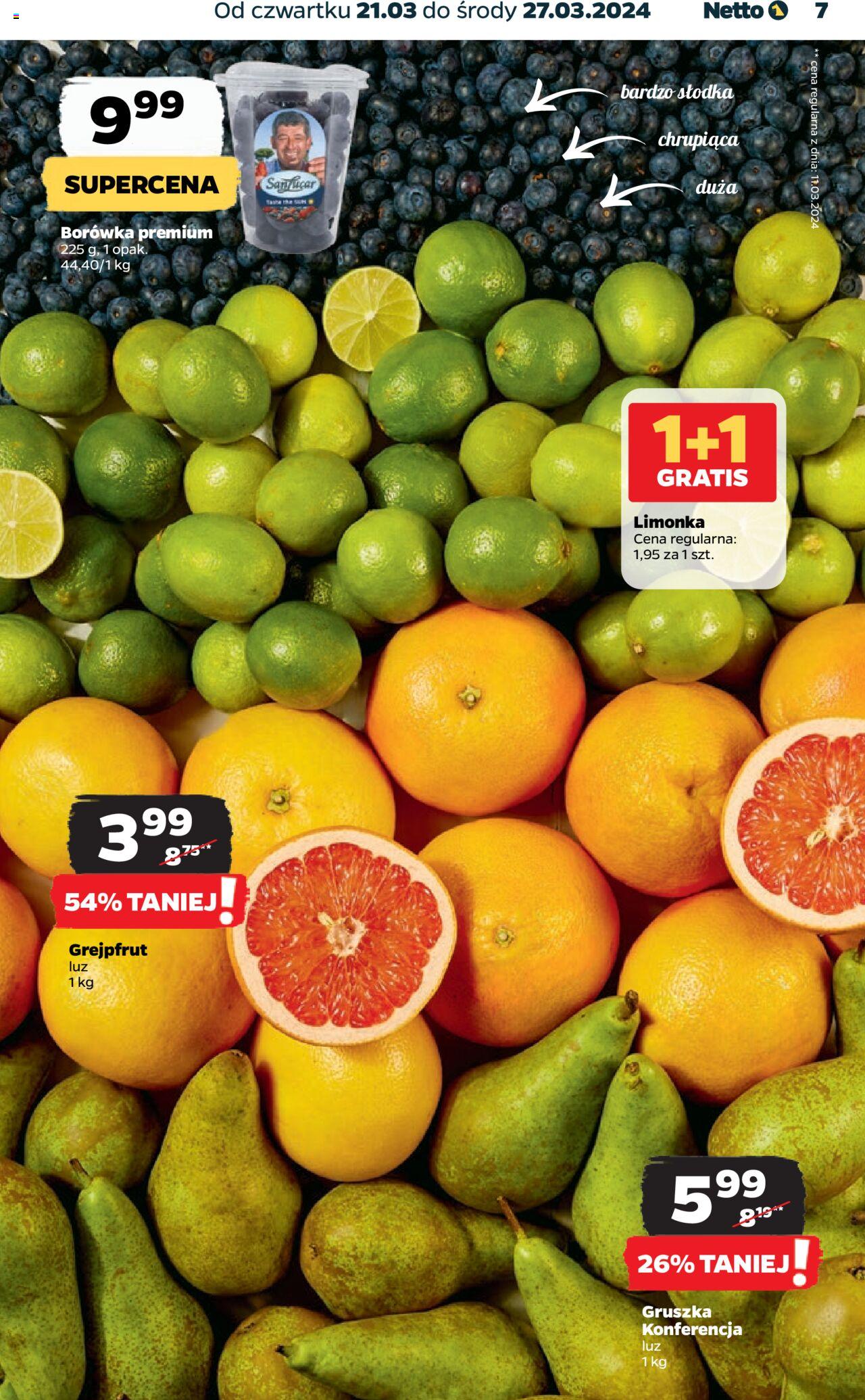NETTO Gazetka ważna  od 21.03.2024 do 27.03.2024 strona 7