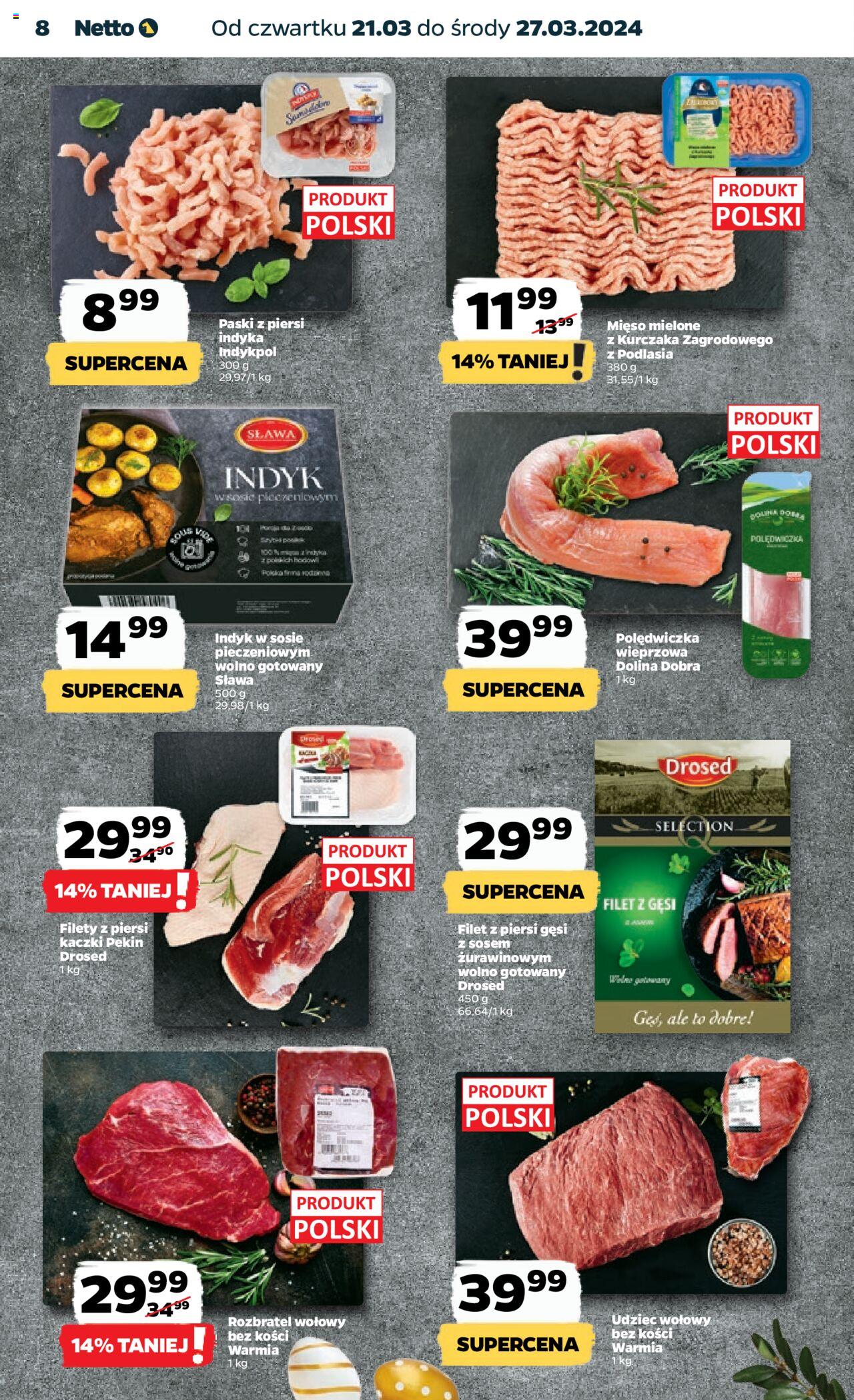 NETTO Gazetka ważna  od 21.03.2024 do 27.03.2024 strona 8