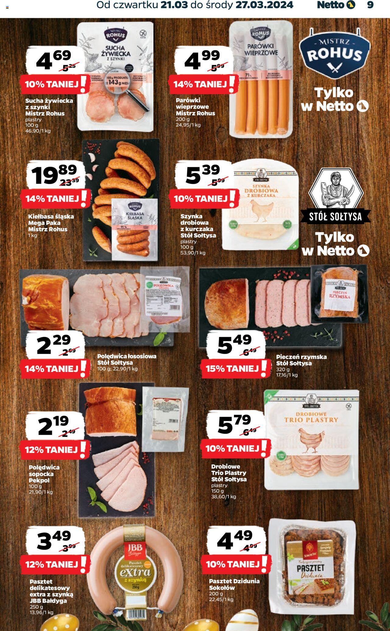NETTO Gazetka ważna  od 21.03.2024 do 27.03.2024 strona 9
