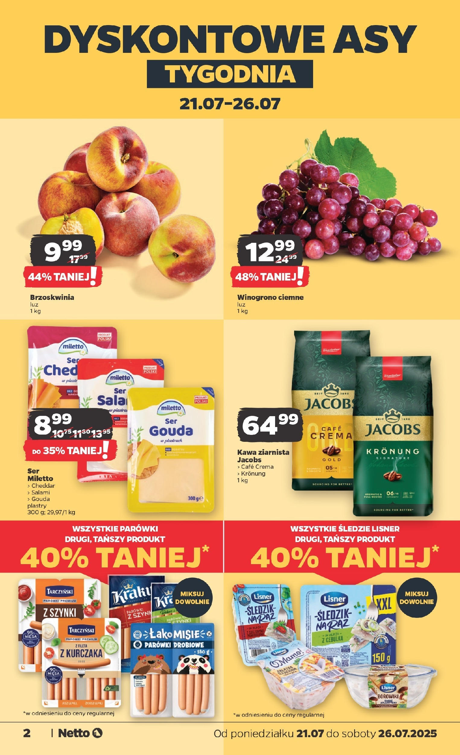 NETTO Gazetka ważna od  21.07.2025 do 26.07.2025 strona 2