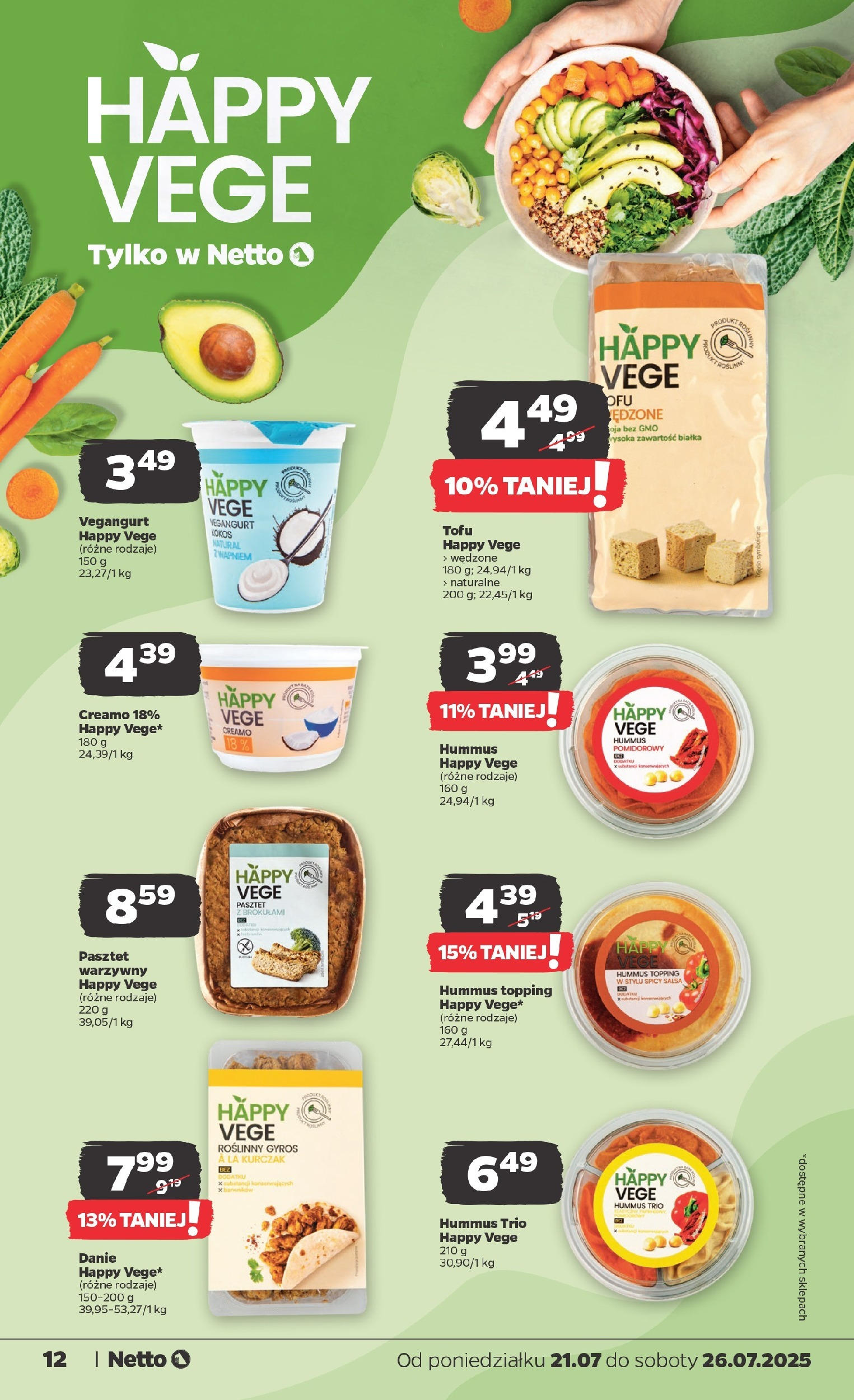 NETTO Gazetka ważna od  21.07.2025 do 26.07.2025 strona 12