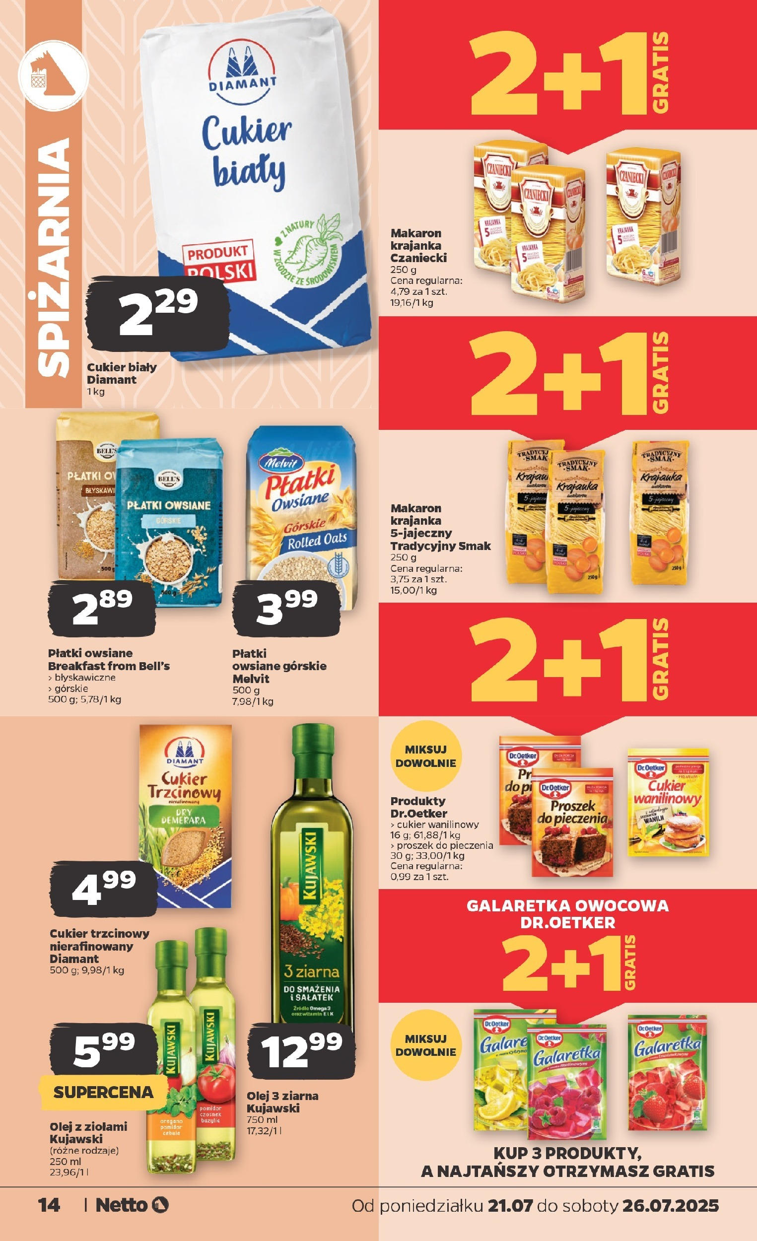 NETTO Gazetka ważna od  21.07.2025 do 26.07.2025 strona 14