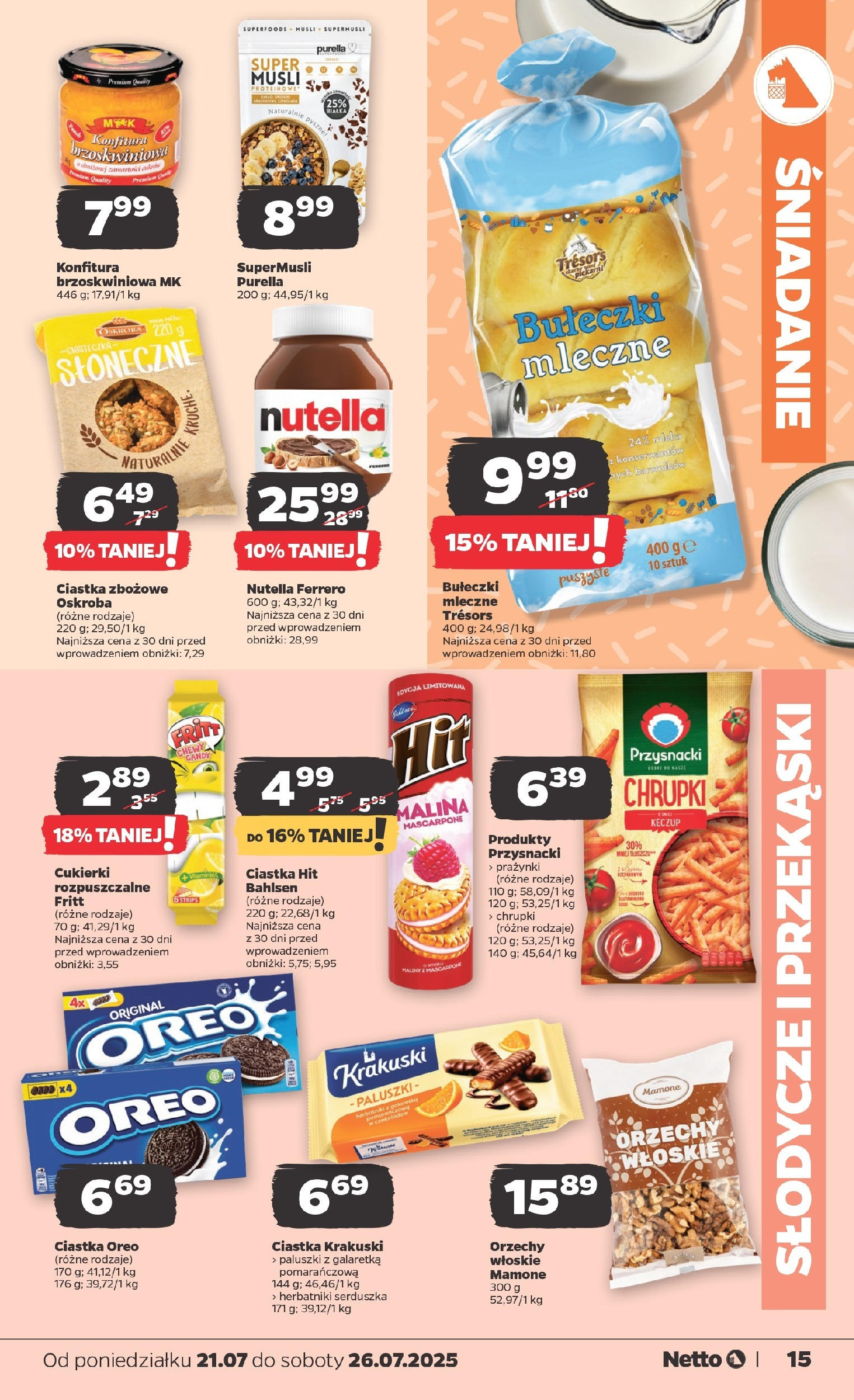NETTO Gazetka ważna od  21.07.2025 do 26.07.2025 strona 15