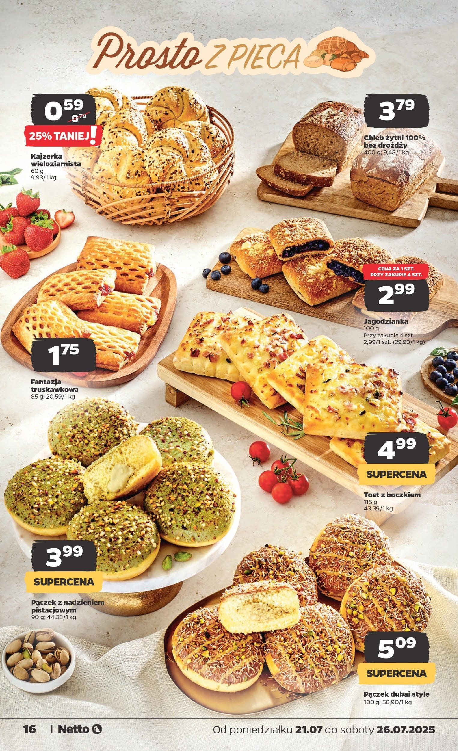 NETTO Gazetka ważna od  21.07.2025 do 26.07.2025 strona 16