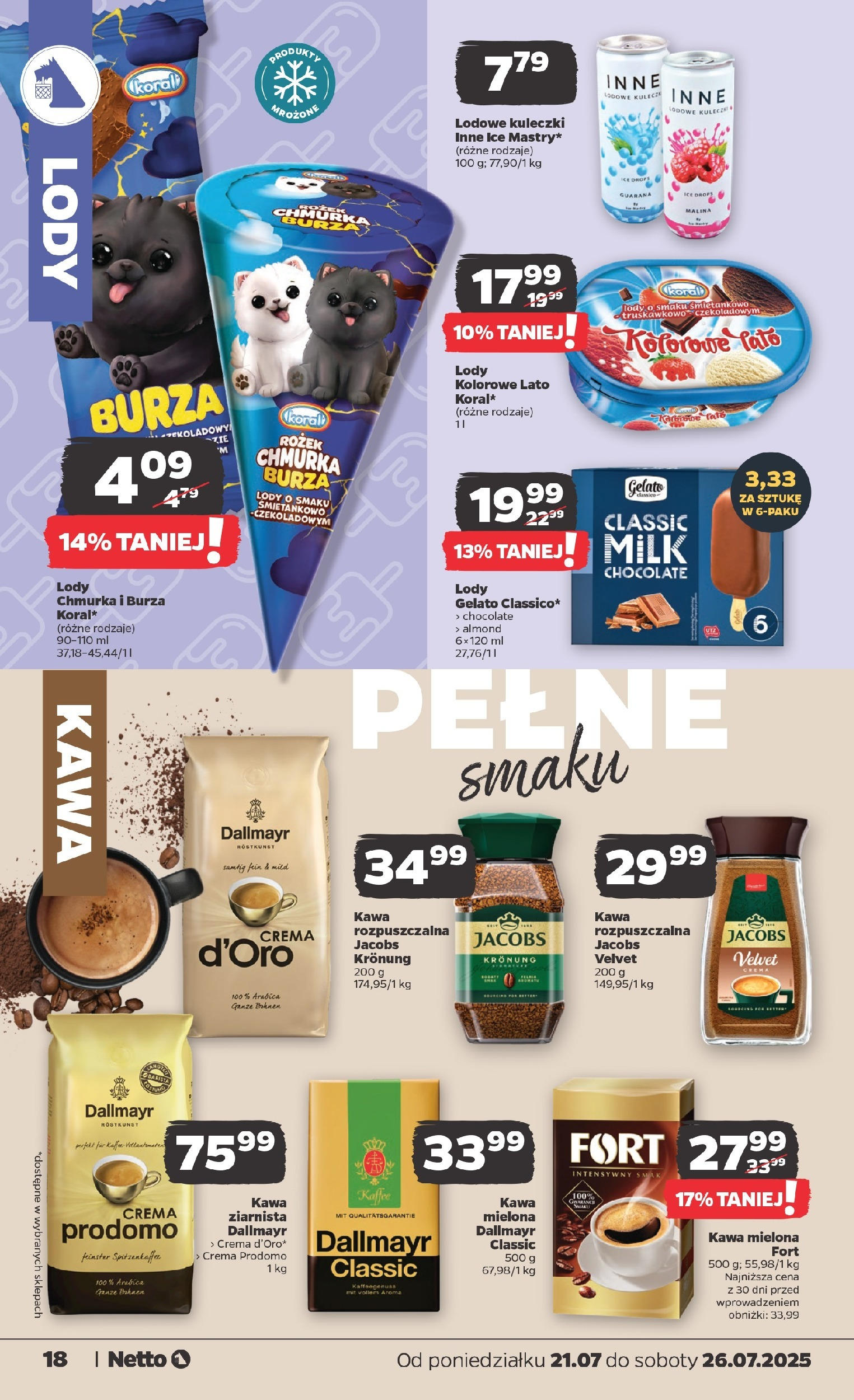 NETTO Gazetka ważna od  21.07.2025 do 26.07.2025 strona 18
