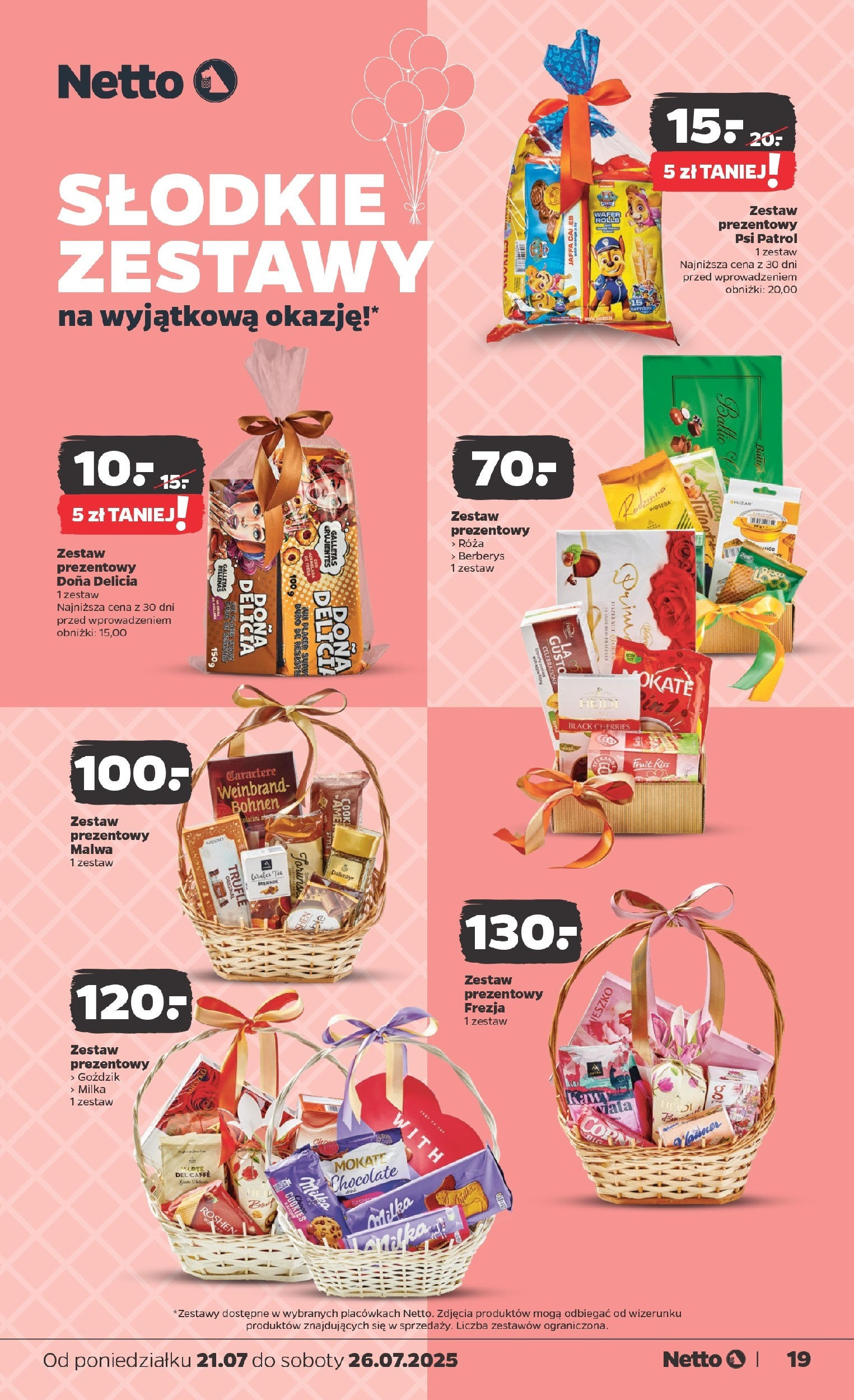 NETTO Gazetka ważna od  21.07.2025 do 26.07.2025 strona 19