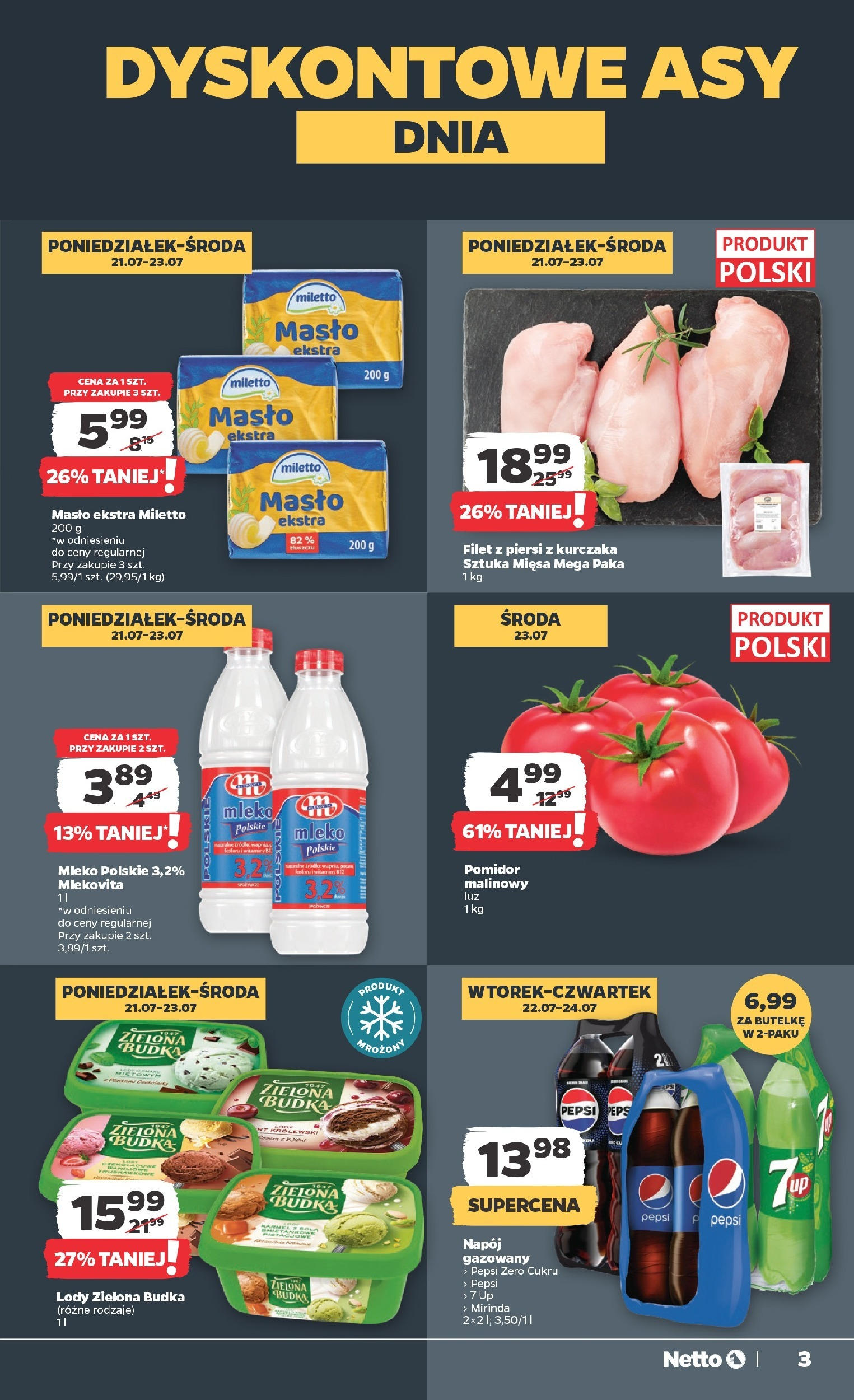 NETTO Gazetka ważna od  21.07.2025 do 26.07.2025 strona 3