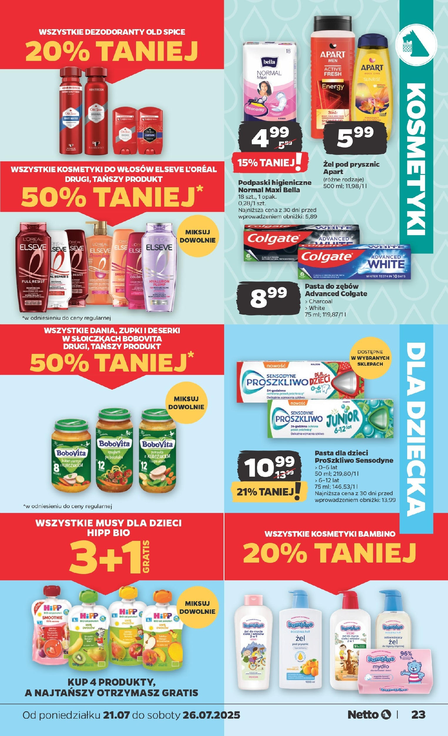 NETTO Gazetka ważna od  21.07.2025 do 26.07.2025 strona 23