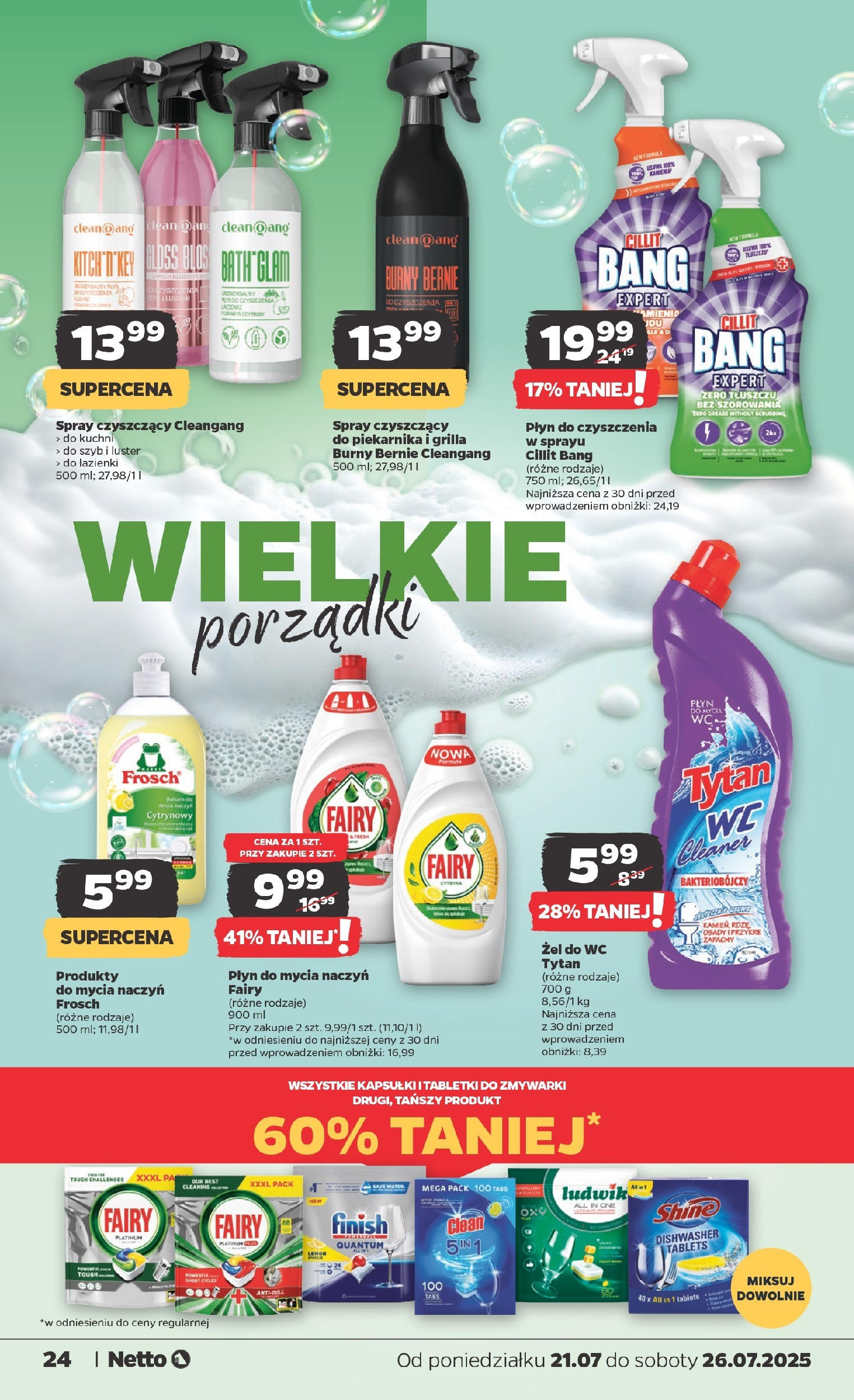 NETTO Gazetka ważna od  21.07.2025 do 26.07.2025 strona 24