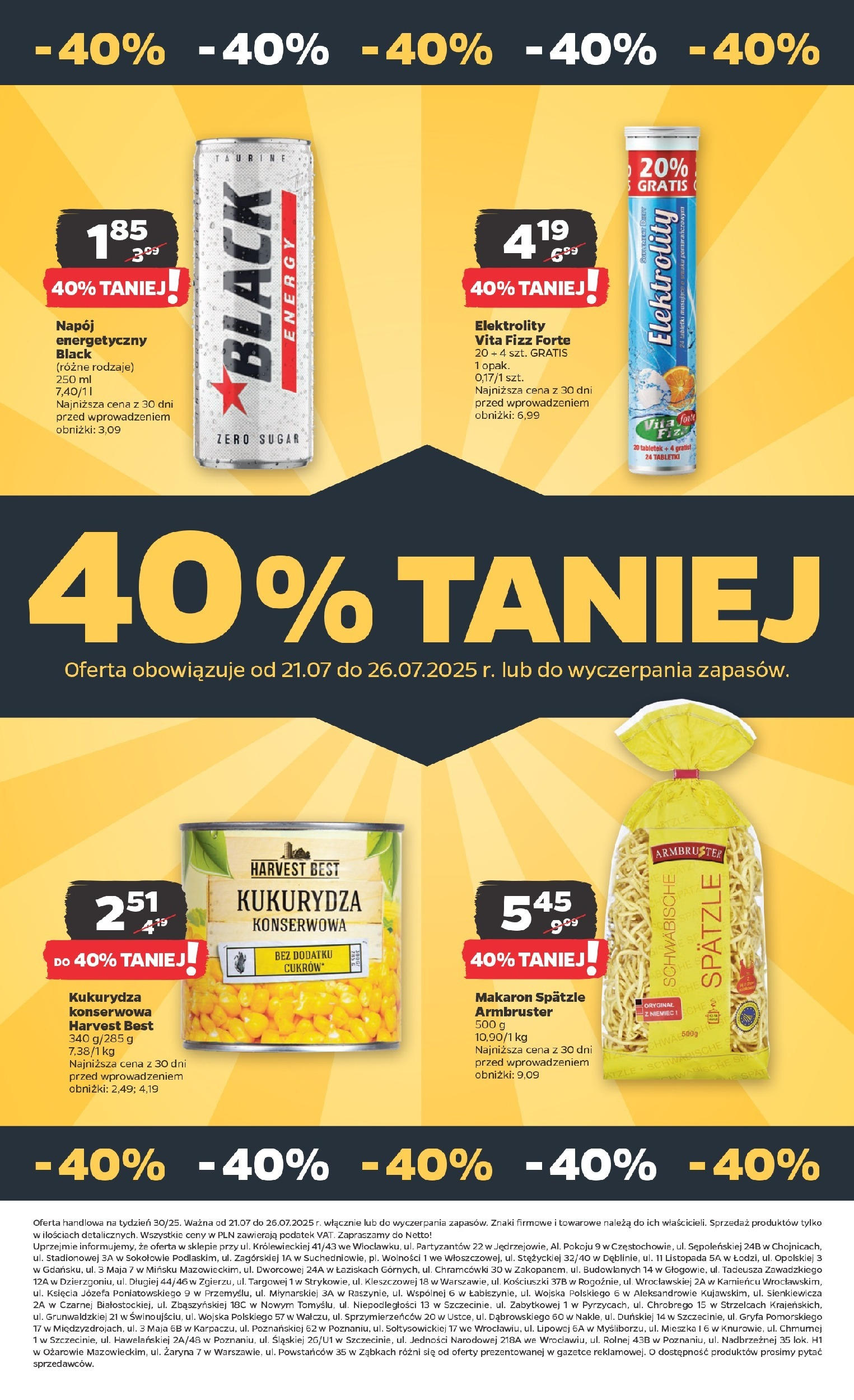 NETTO Gazetka ważna od  21.07.2025 do 26.07.2025 strona 26