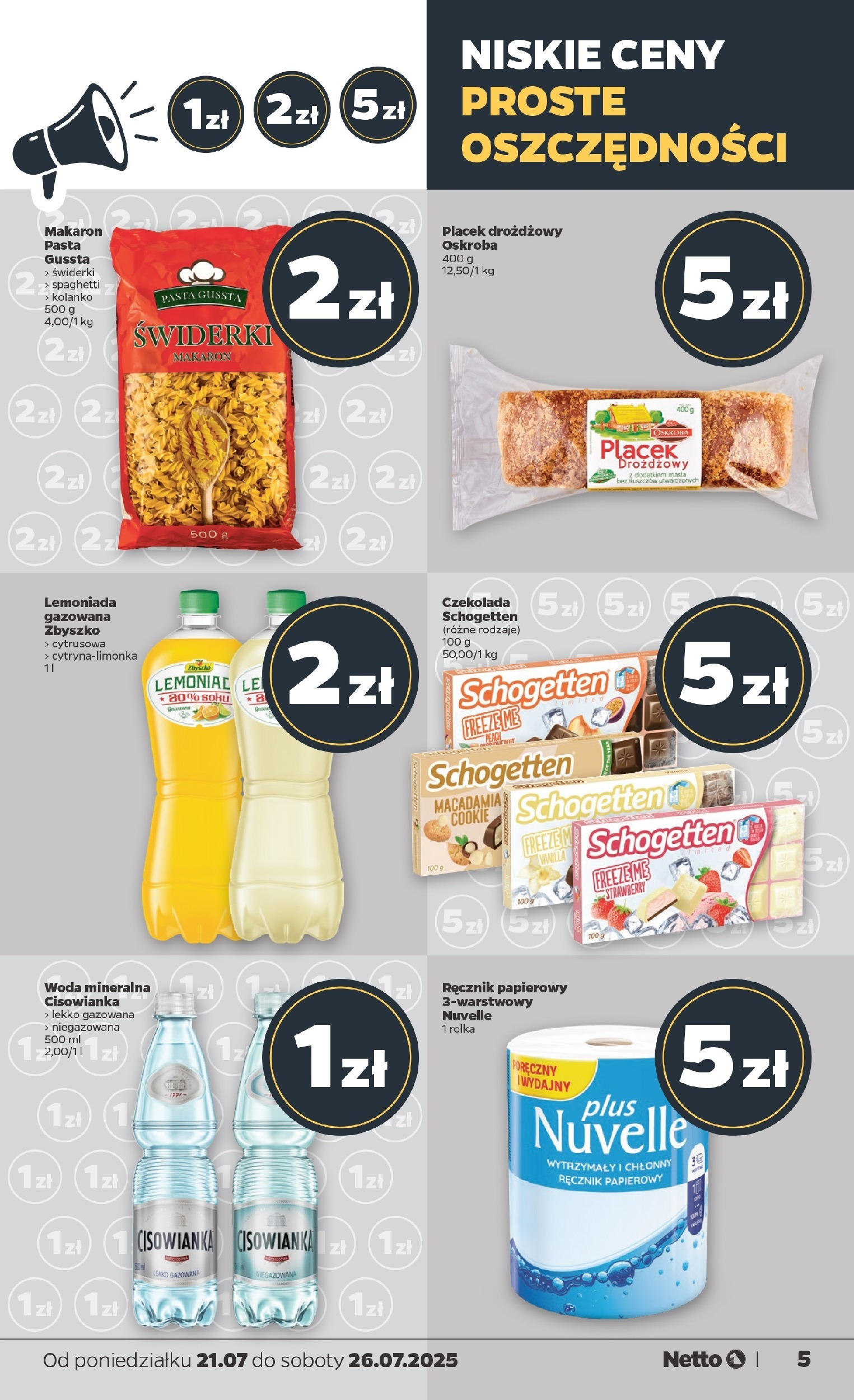 NETTO Gazetka ważna od  21.07.2025 do 26.07.2025 strona 5