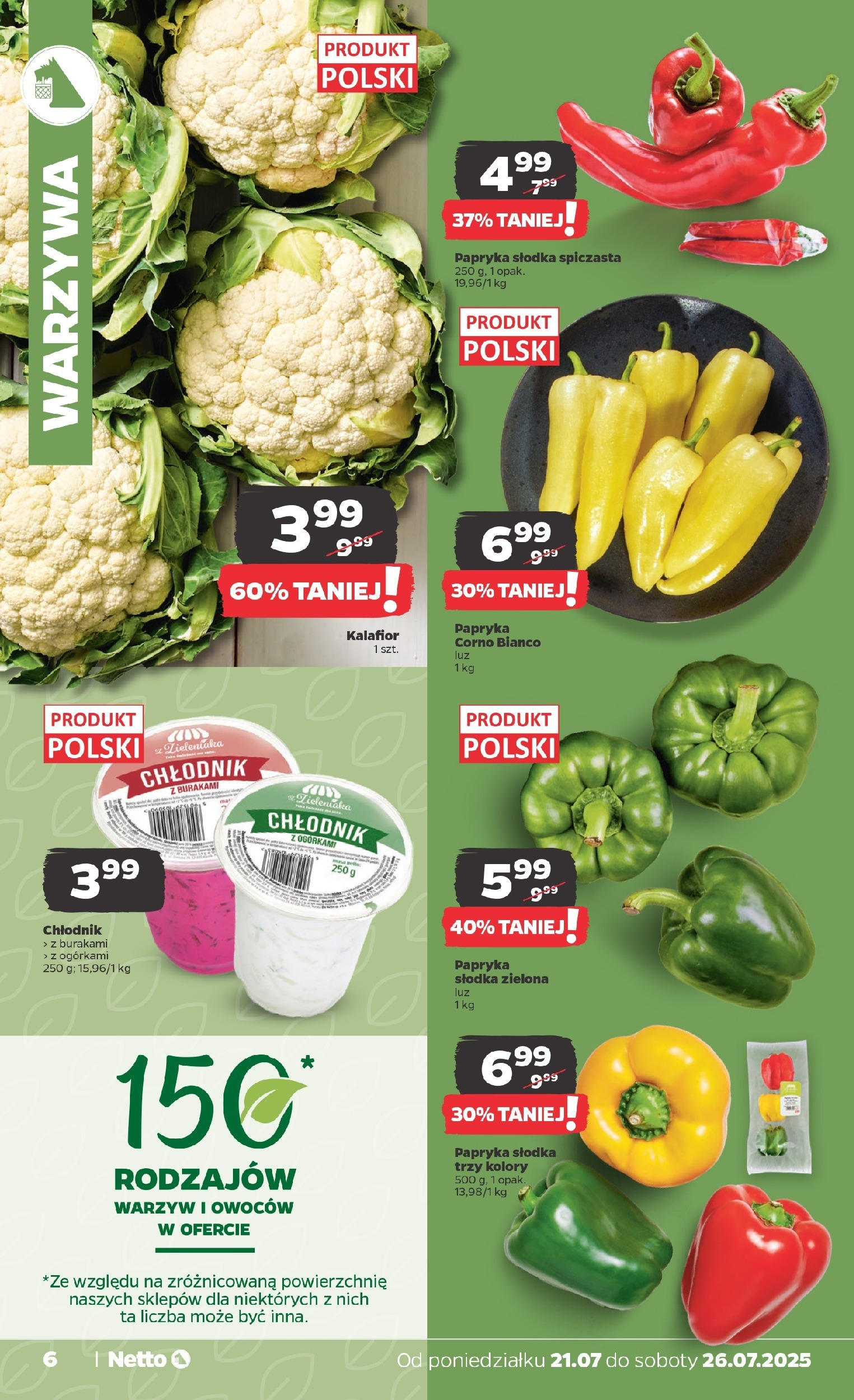 NETTO Gazetka ważna od  21.07.2025 do 26.07.2025 strona 6