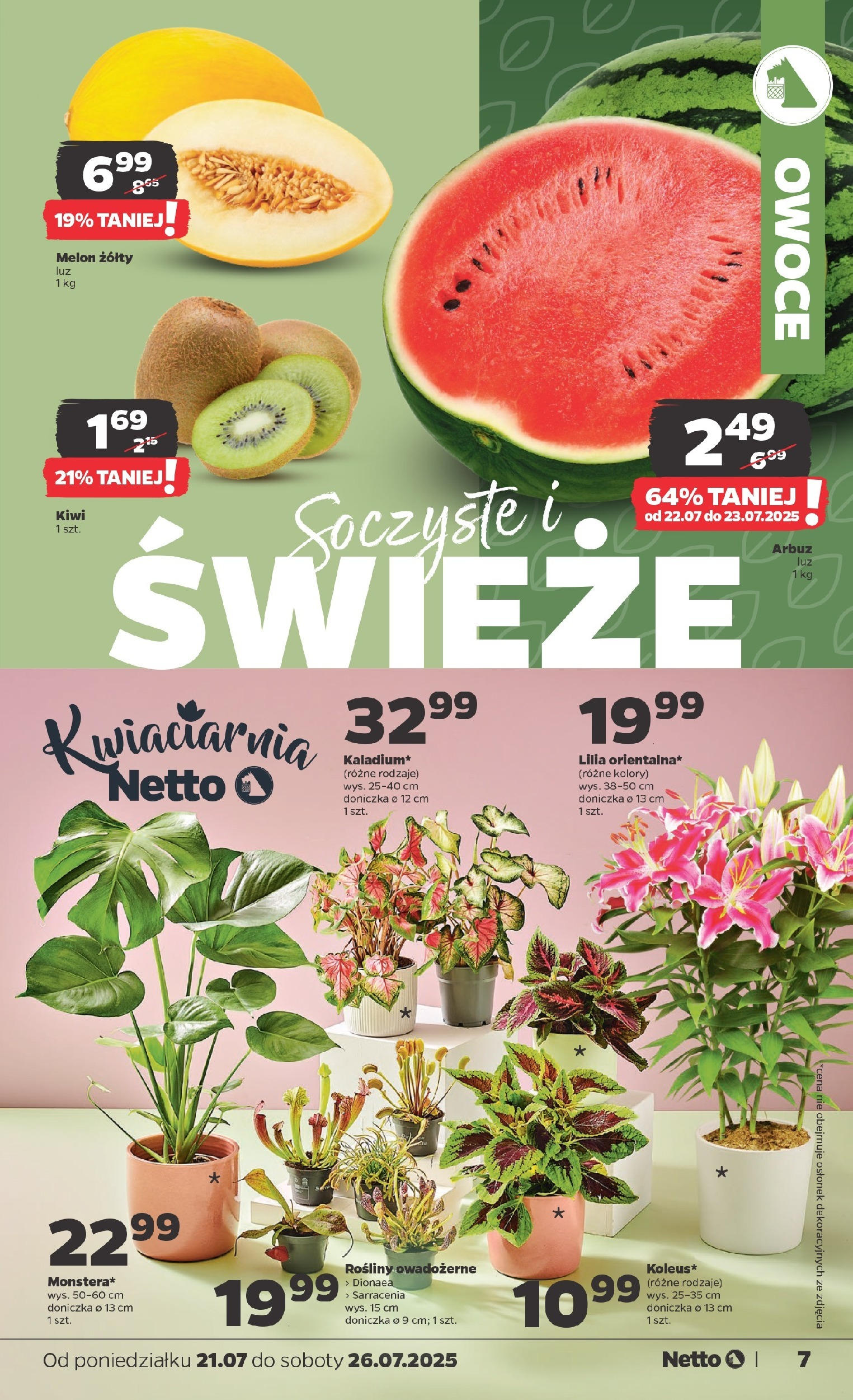 NETTO Gazetka ważna od  21.07.2025 do 26.07.2025 strona 7