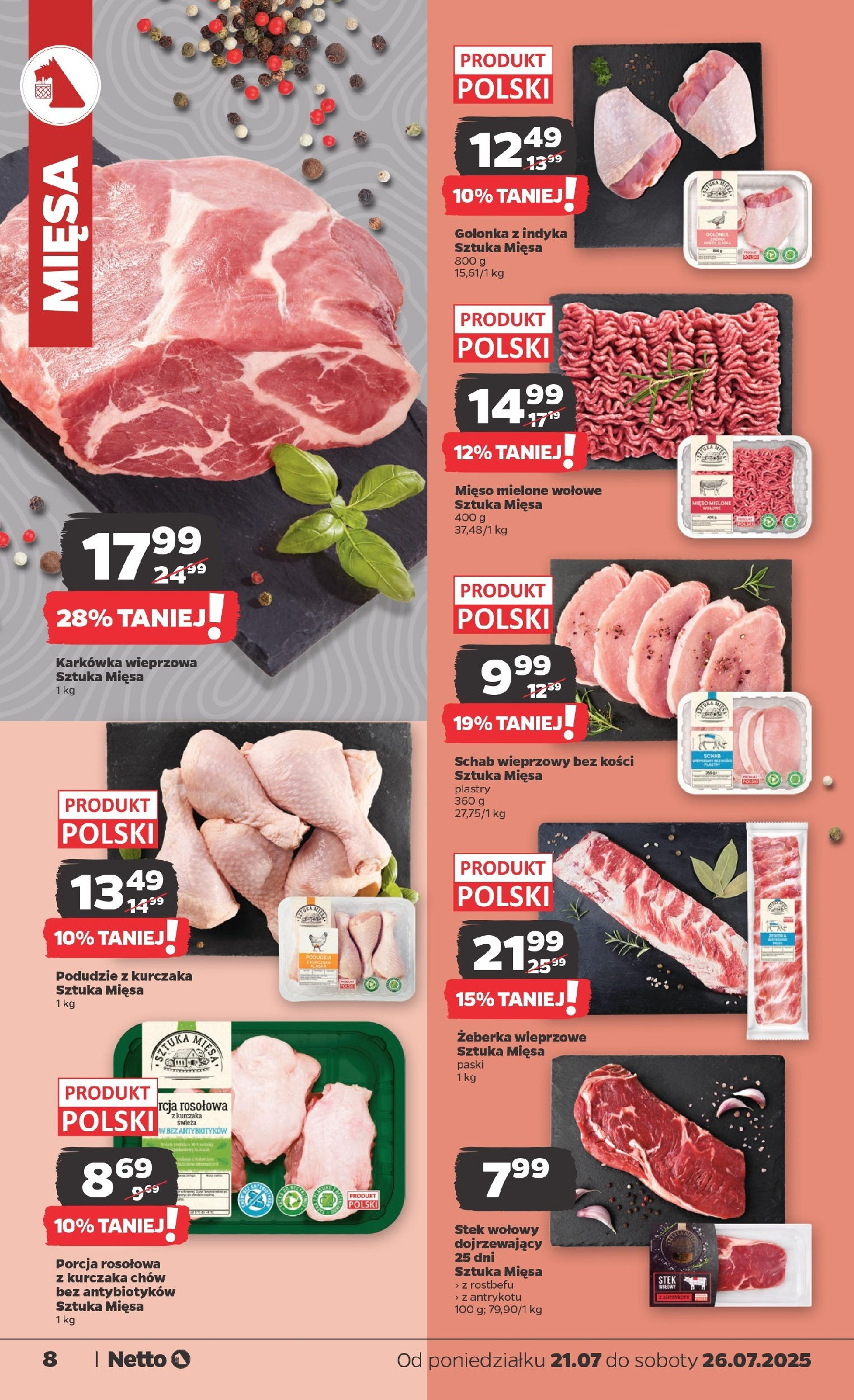 NETTO Gazetka ważna od  21.07.2025 do 26.07.2025 strona 8