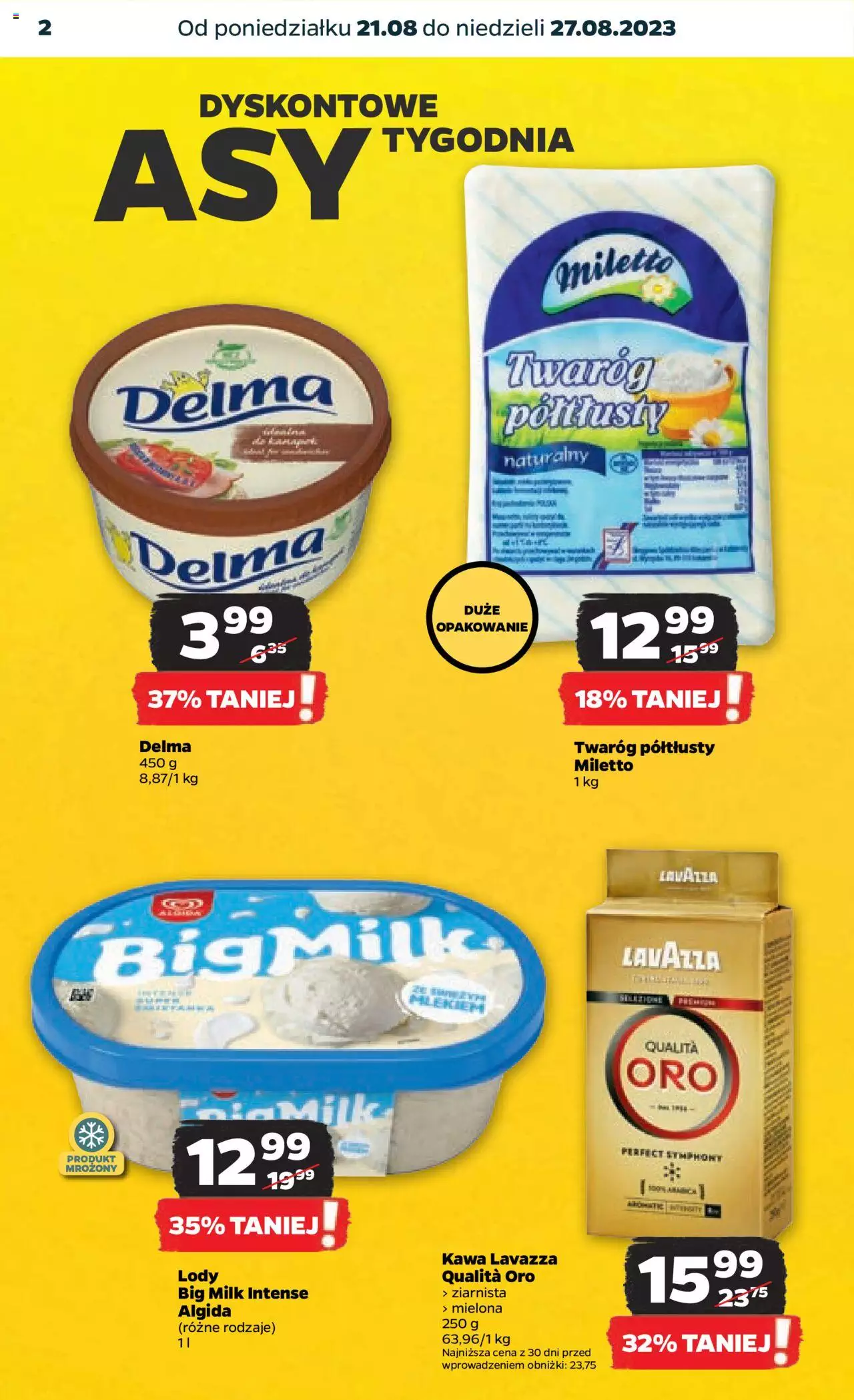 NETTO Gazetka ważna od 21.08.2023 do 27.08.2023 strona 2