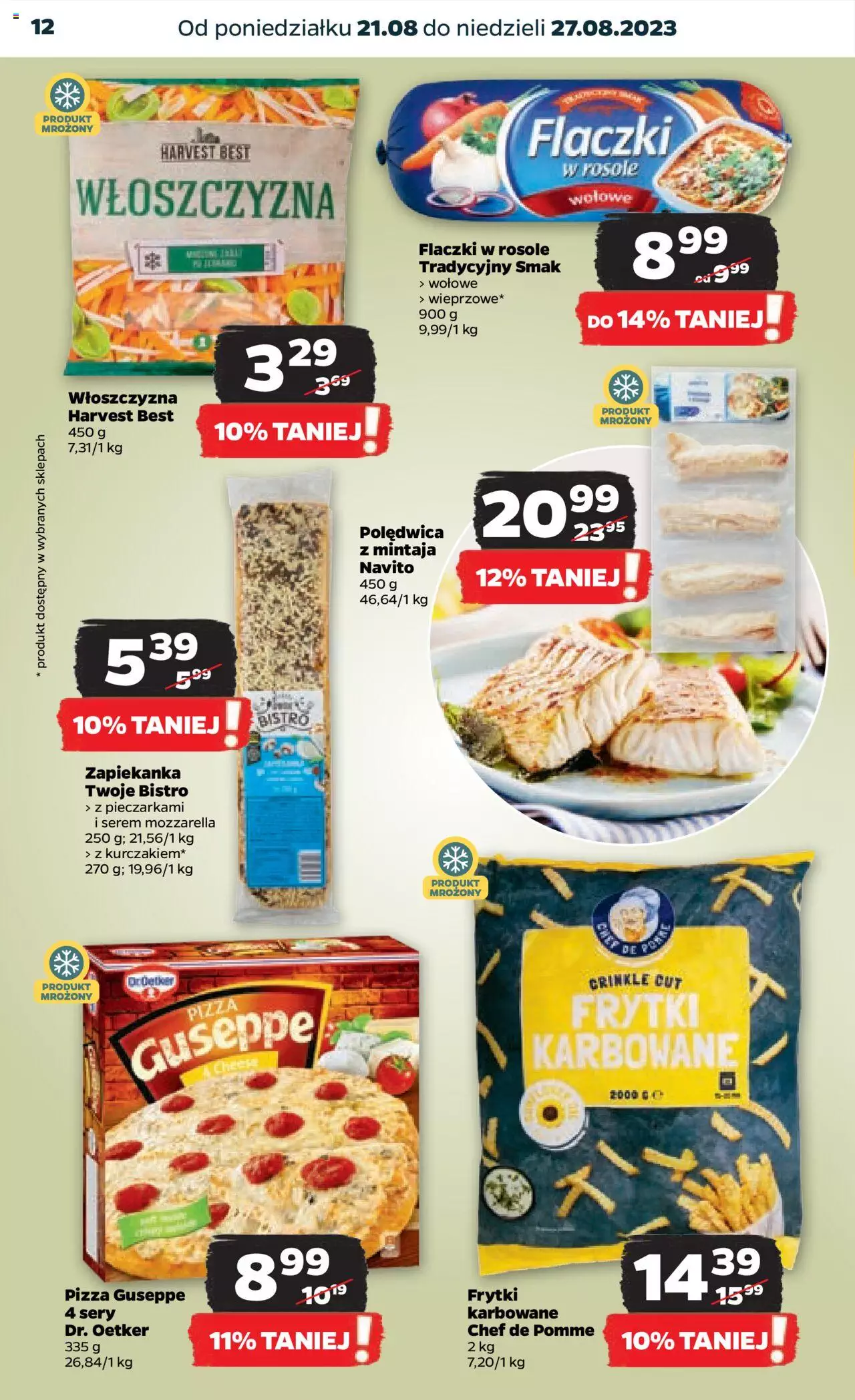 NETTO Gazetka ważna od 21.08.2023 do 27.08.2023 strona 12