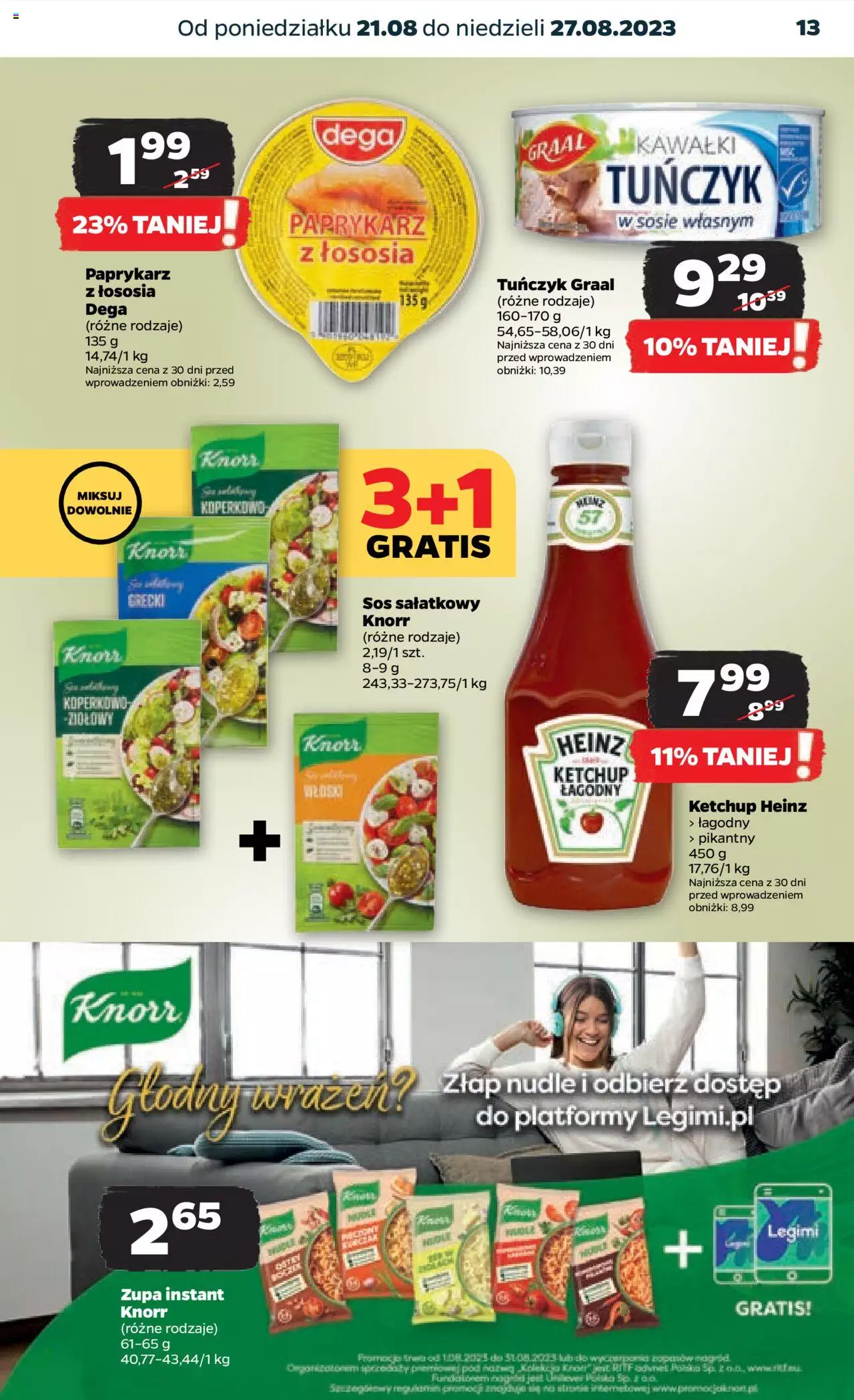 NETTO Gazetka ważna od 21.08.2023 do 27.08.2023 strona 13