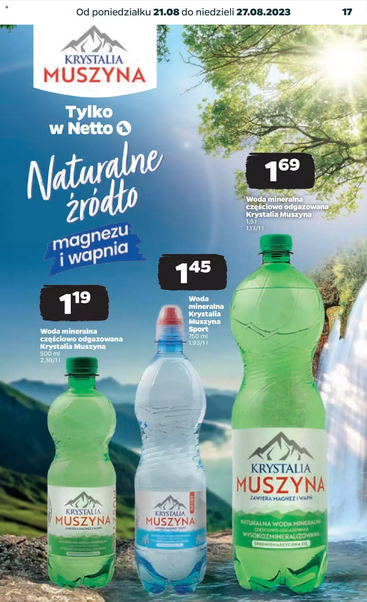 NETTO Gazetka ważna od 21.08.2023 do 27.08.2023 strona 16