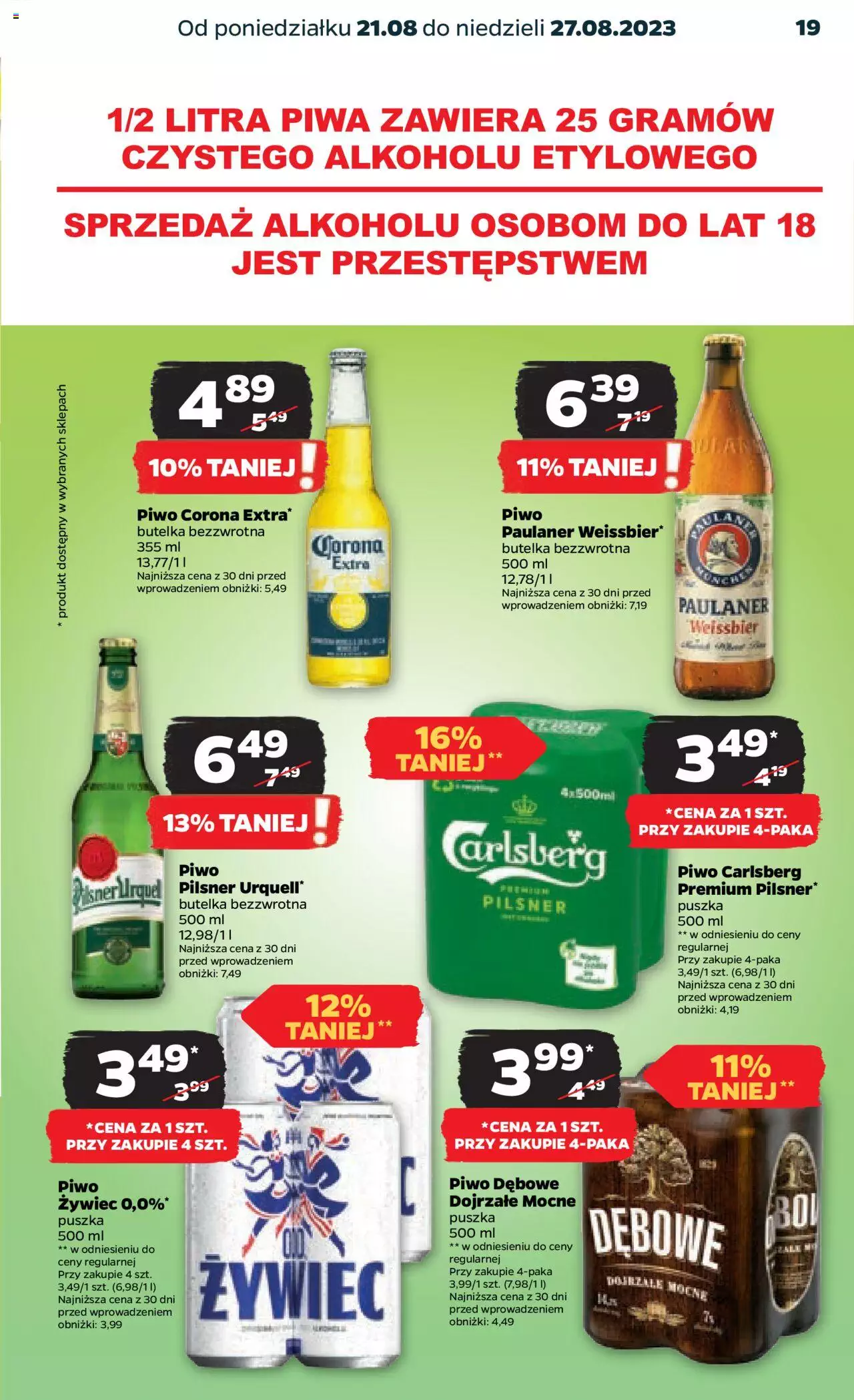 NETTO Gazetka ważna od 21.08.2023 do 27.08.2023 strona 18