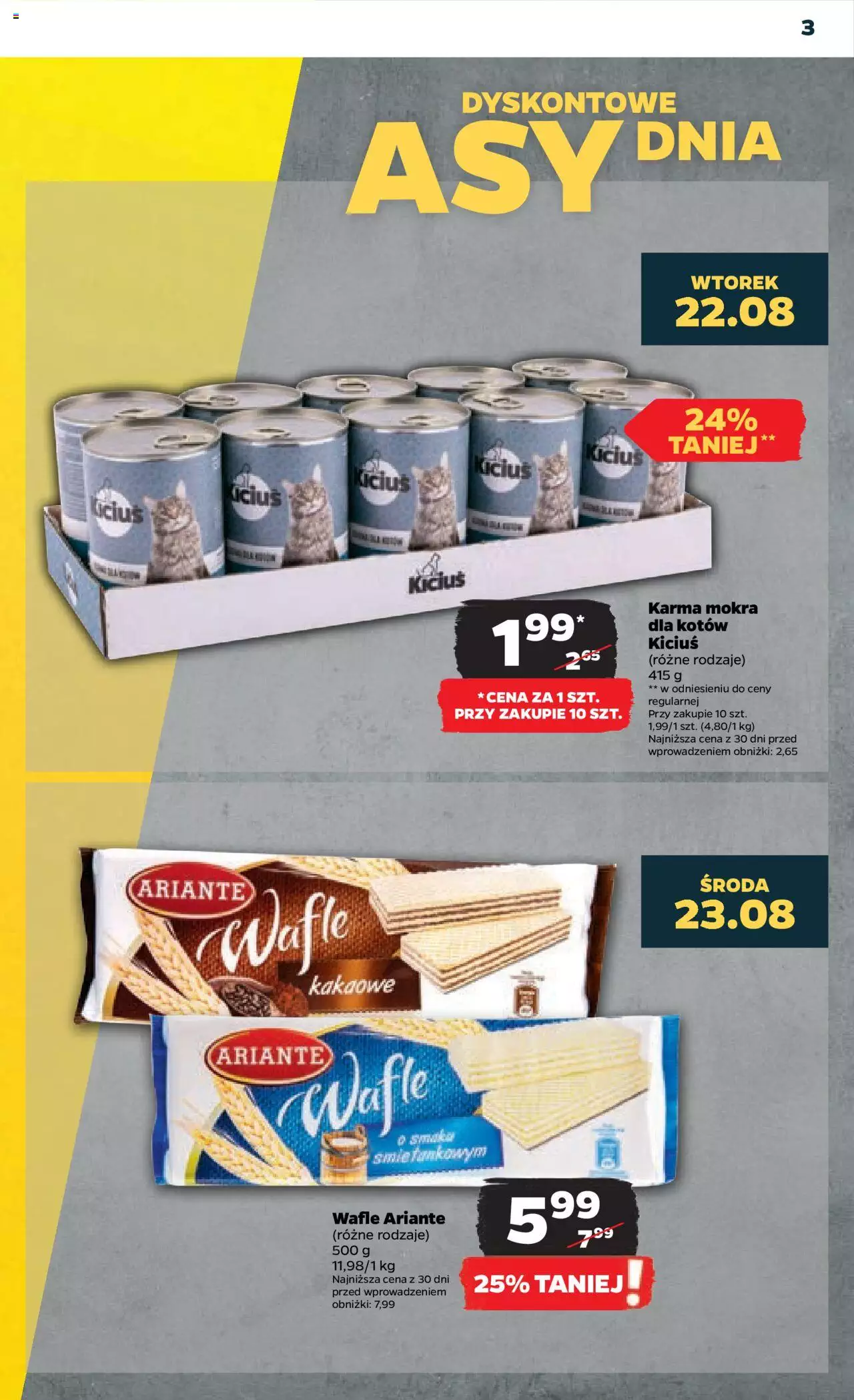 NETTO Gazetka ważna od 21.08.2023 do 27.08.2023 strona 3
