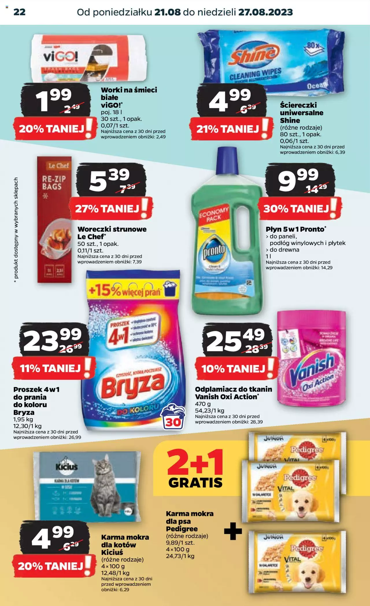 NETTO Gazetka ważna od 21.08.2023 do 27.08.2023 strona 21