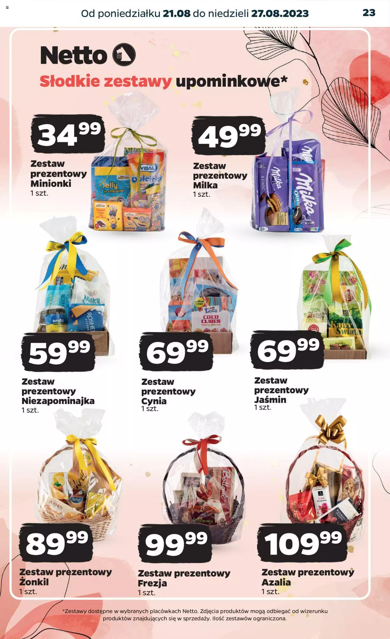 NETTO Gazetka ważna od 21.08.2023 do 27.08.2023 strona 22