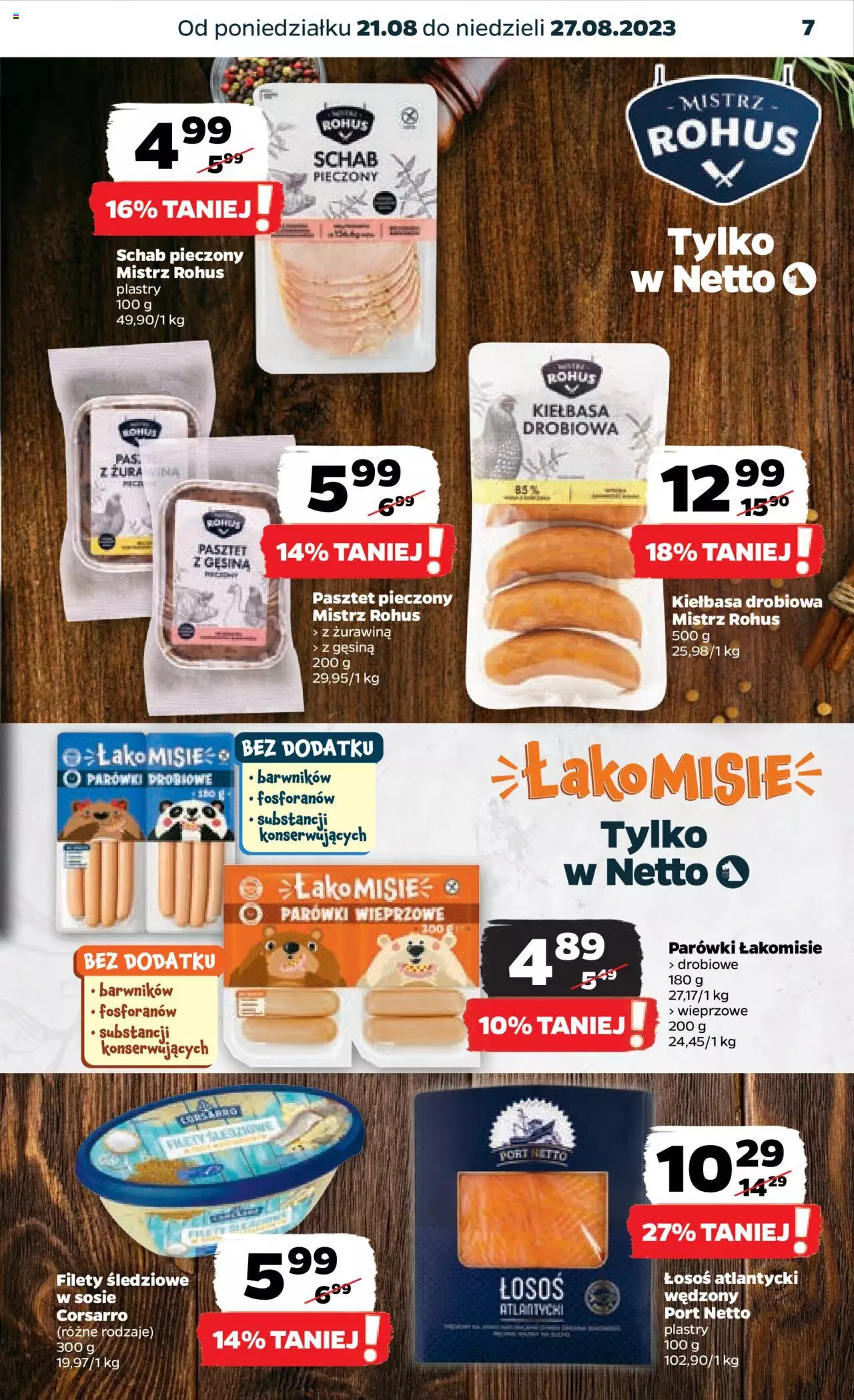 NETTO Gazetka ważna od 21.08.2023 do 27.08.2023 strona 7