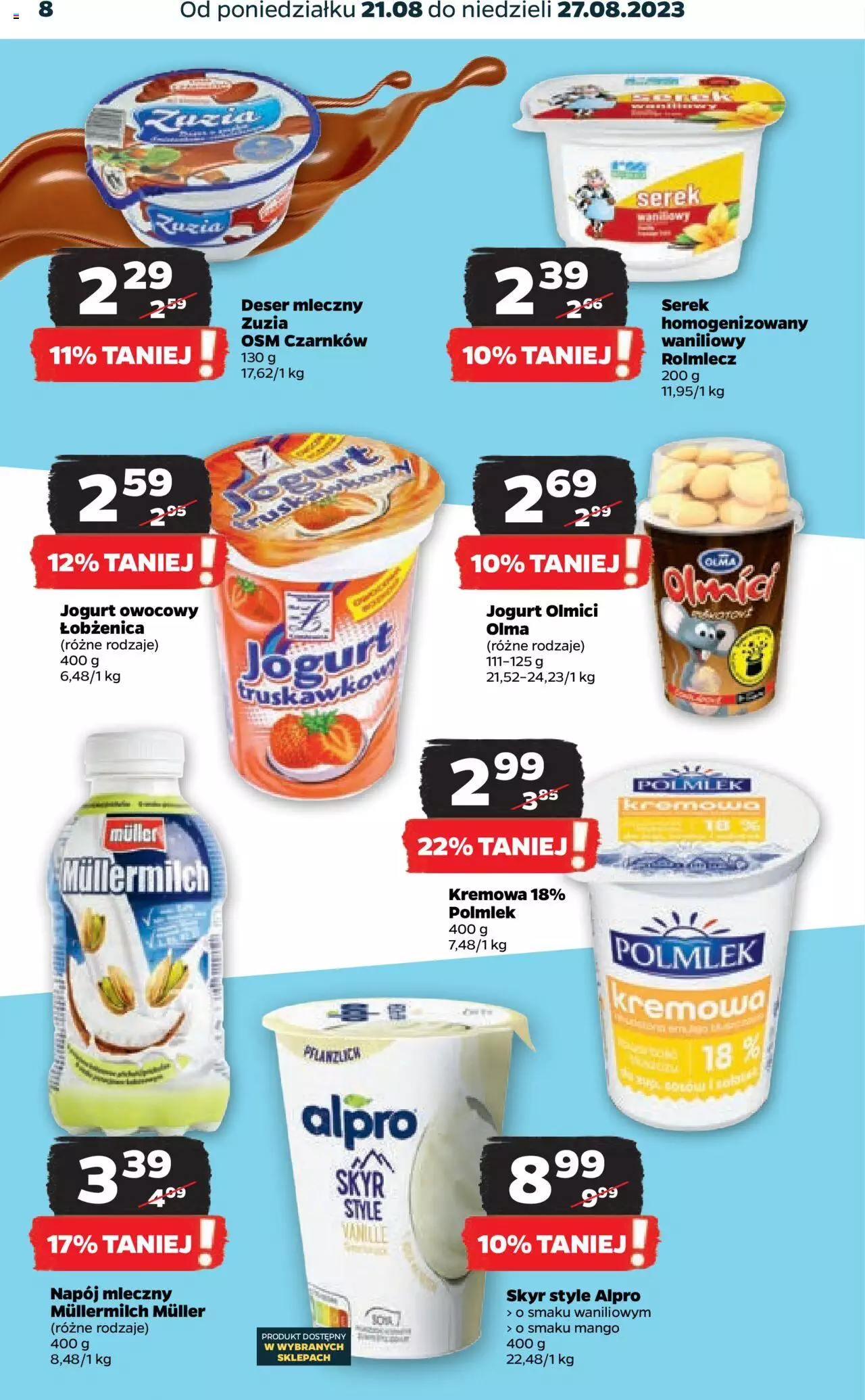 NETTO Gazetka ważna od 21.08.2023 do 27.08.2023 strona 8