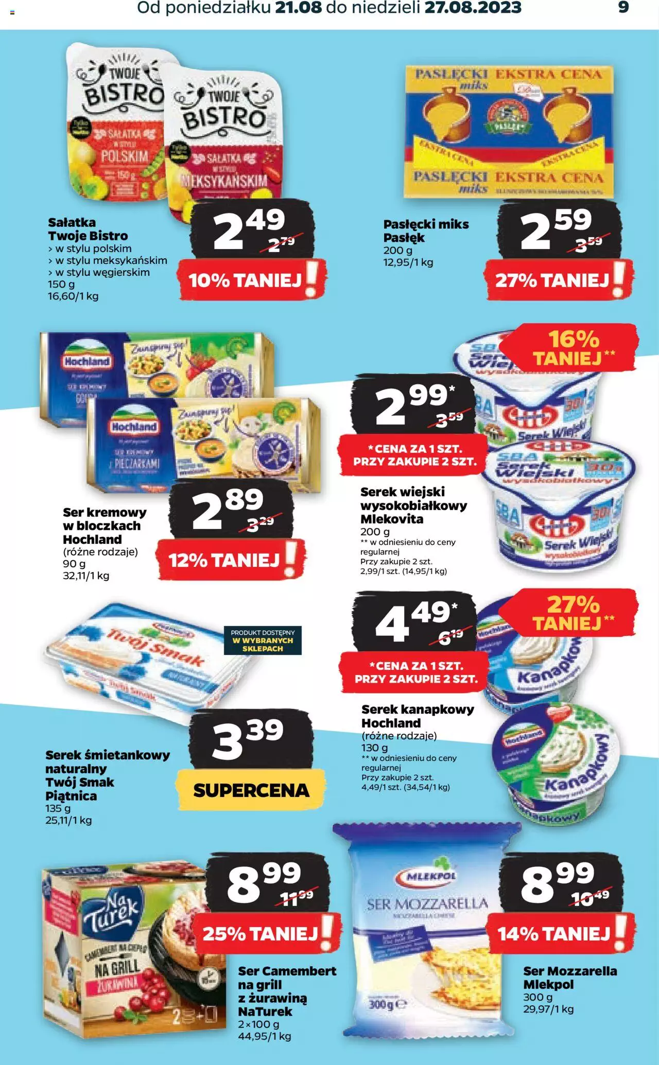 NETTO Gazetka ważna od 21.08.2023 do 27.08.2023 strona 9