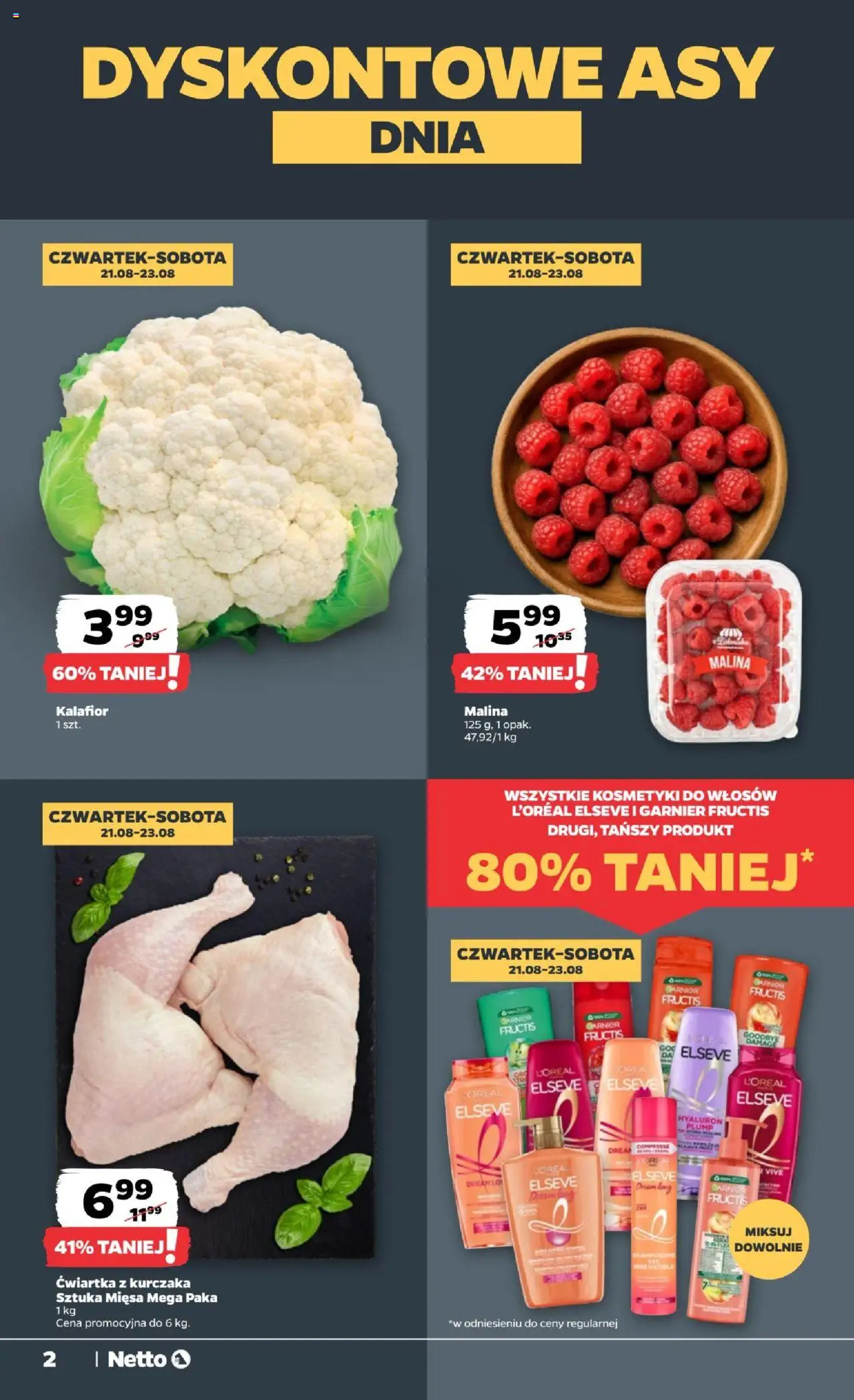 NETTO Gazetka ważna  od 21.08.2025 do  23.08.2025 strona 2