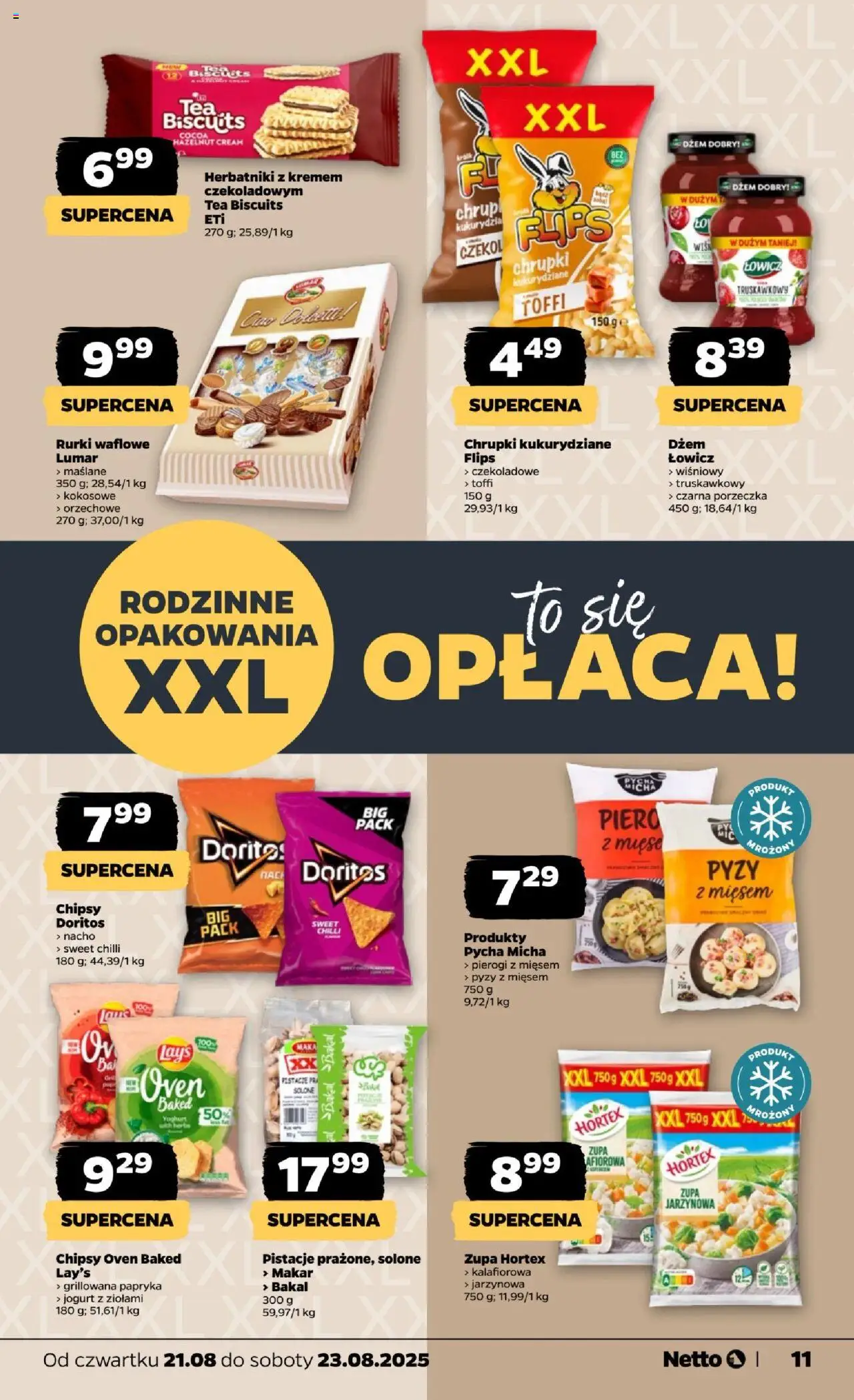 NETTO Gazetka ważna  od 21.08.2025 do  23.08.2025 strona 11