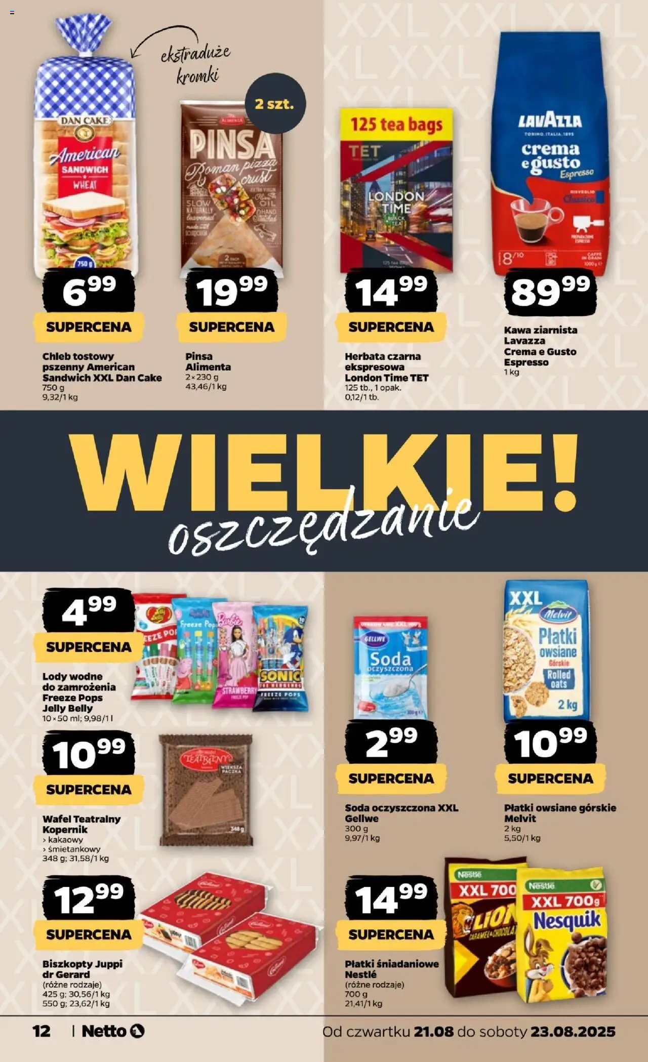 NETTO Gazetka ważna  od 21.08.2025 do  23.08.2025 strona 12