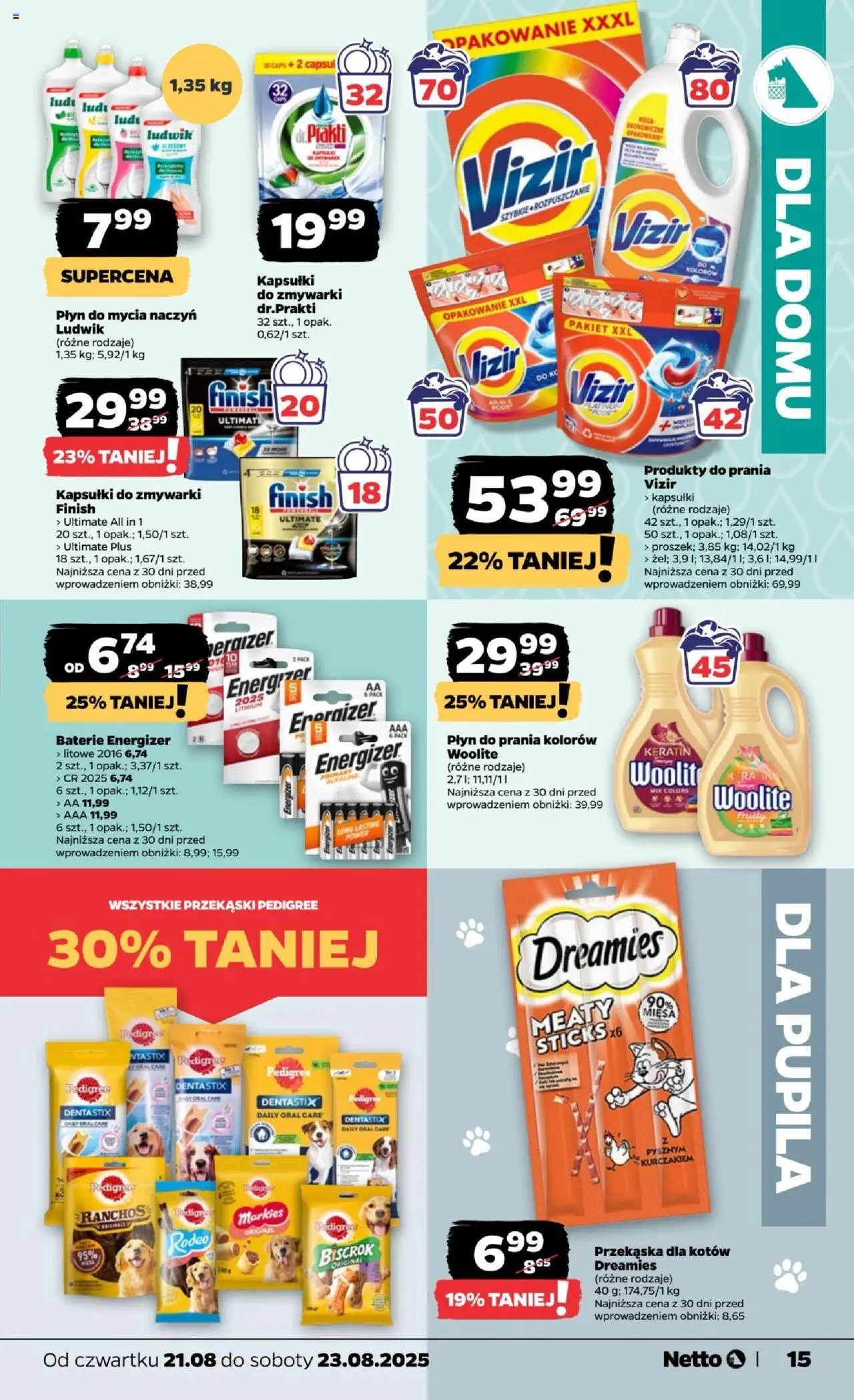 NETTO Gazetka ważna  od 21.08.2025 do  23.08.2025 strona 15