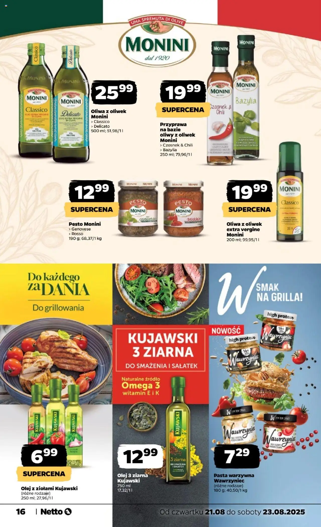 NETTO Gazetka ważna  od 21.08.2025 do  23.08.2025 strona 16