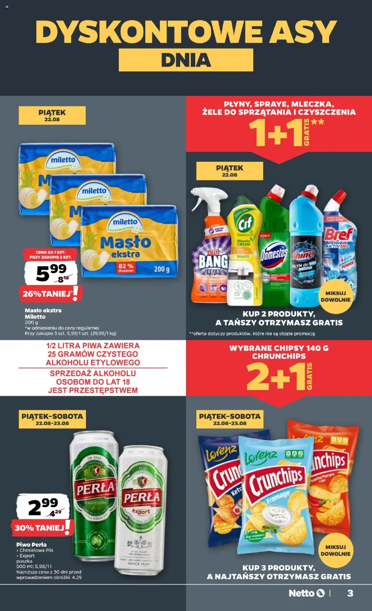 NETTO Gazetka ważna  od 21.08.2025 do  23.08.2025 strona 3