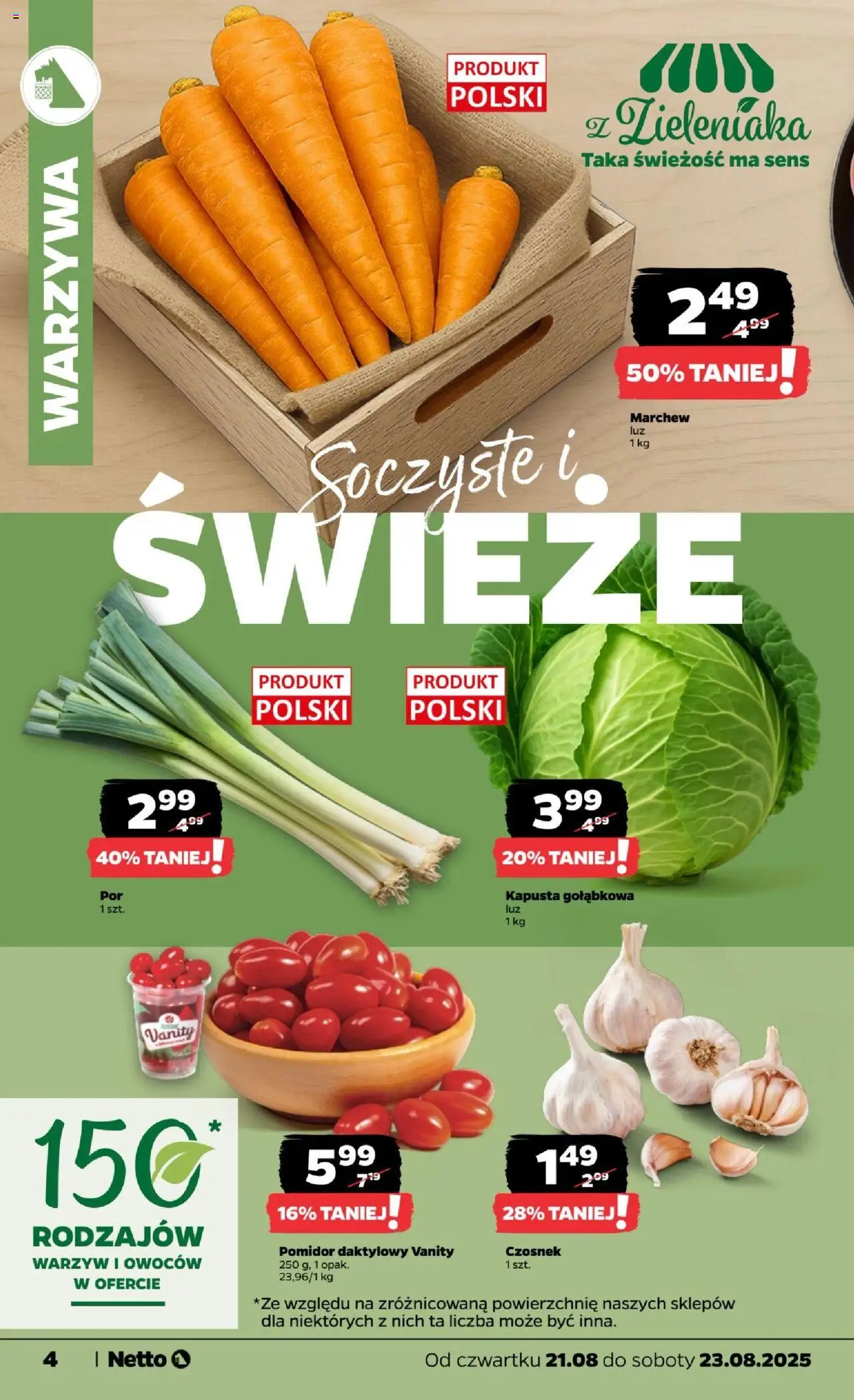 NETTO Gazetka ważna  od 21.08.2025 do  23.08.2025 strona 4