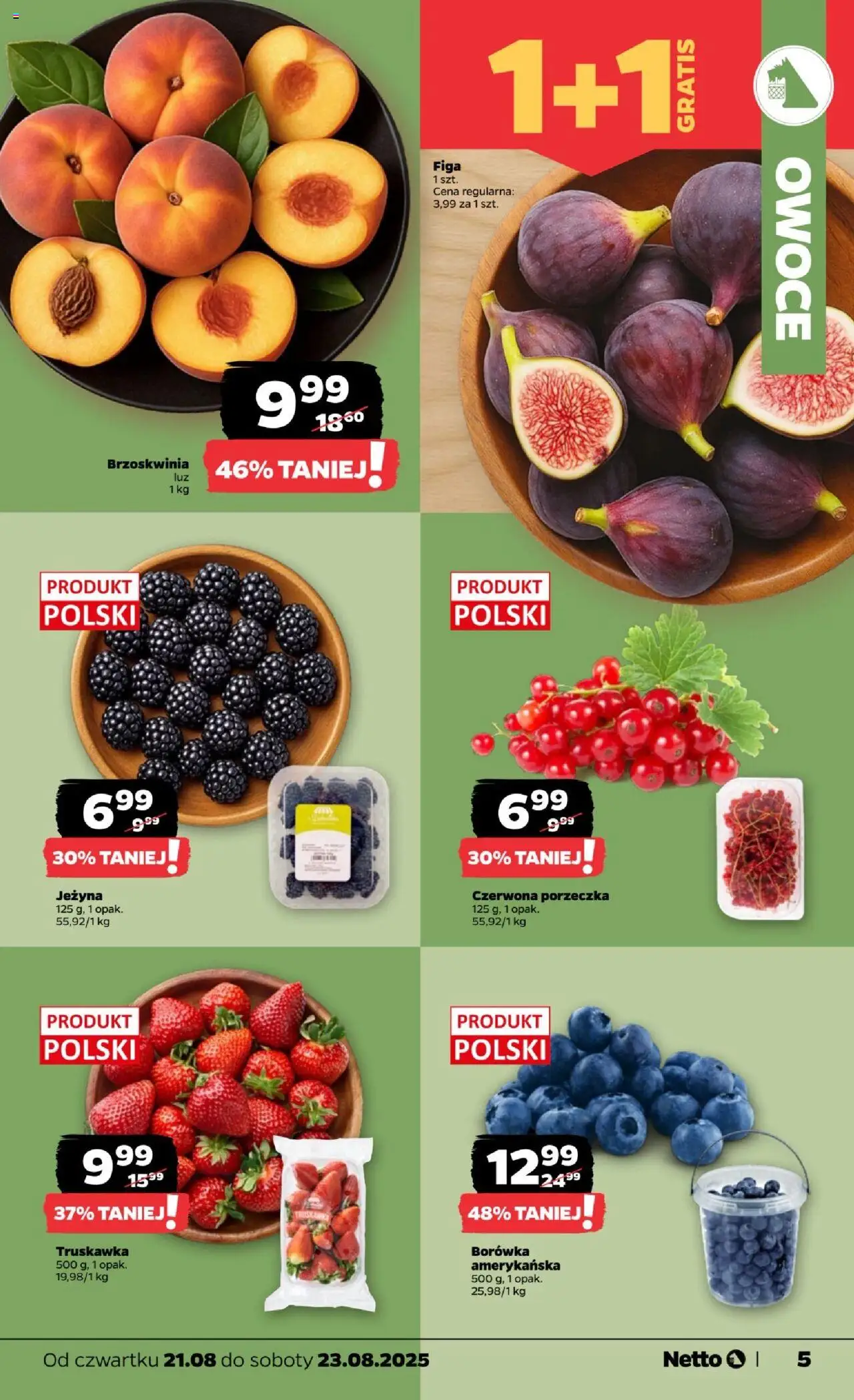 NETTO Gazetka ważna  od 21.08.2025 do  23.08.2025 strona 5
