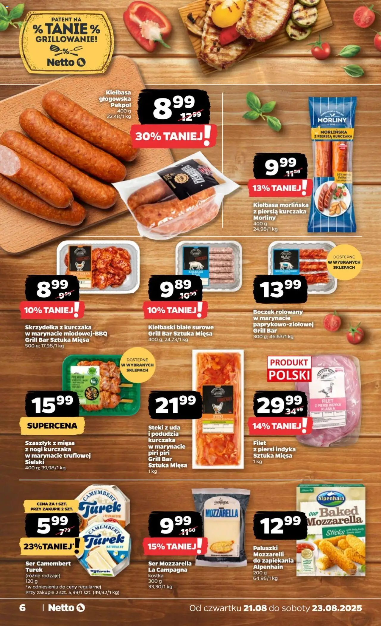 NETTO Gazetka ważna  od 21.08.2025 do  23.08.2025 strona 6