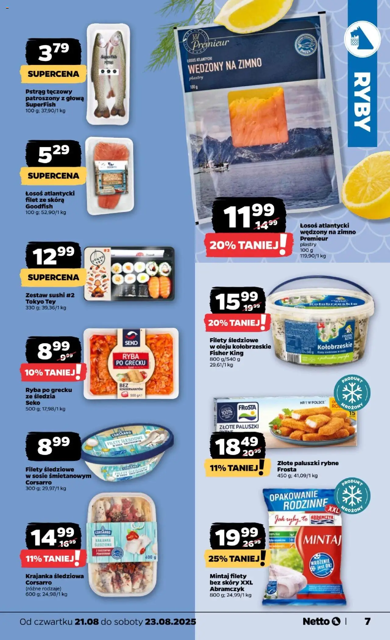NETTO Gazetka ważna  od 21.08.2025 do  23.08.2025 strona 7