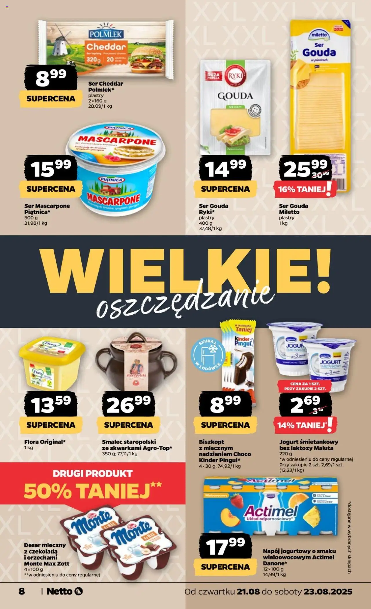 NETTO Gazetka ważna  od 21.08.2025 do  23.08.2025 strona 8