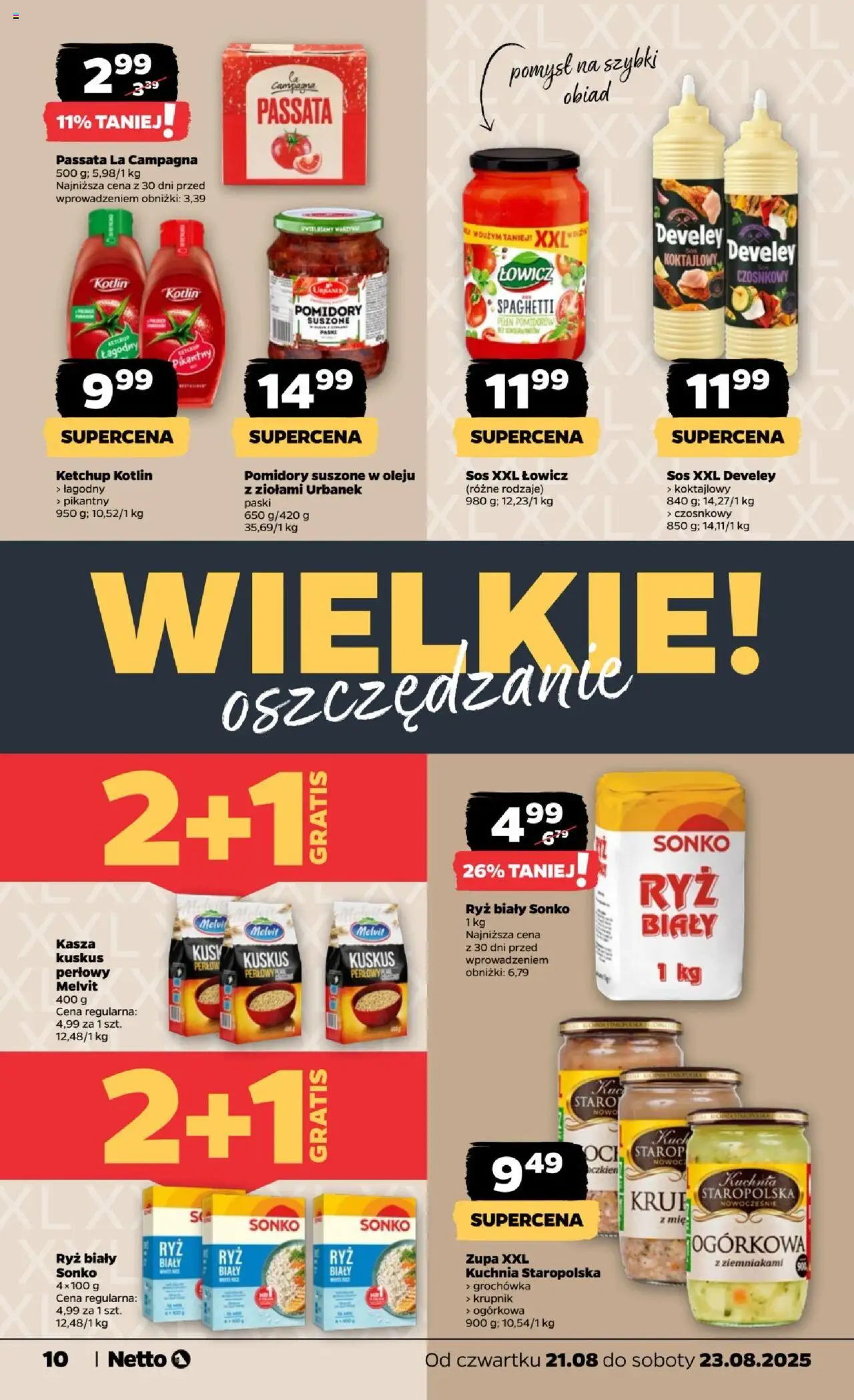 NETTO Gazetka ważna  od 21.08.2025 do  23.08.2025 strona 10