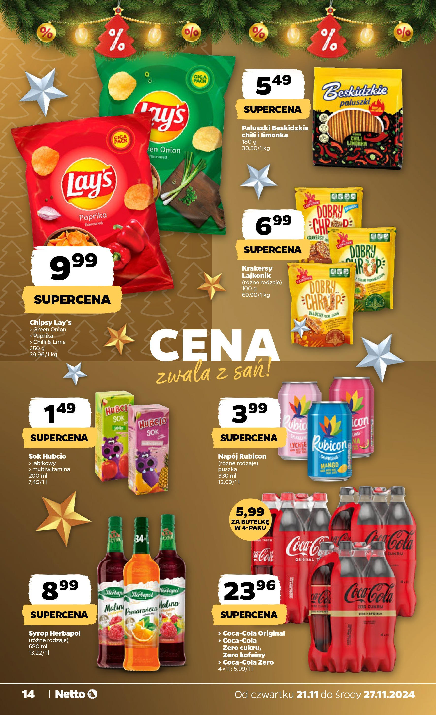 NETTO Gazetka ważna od 21.11.2024 do 27.11.2024 strona 11